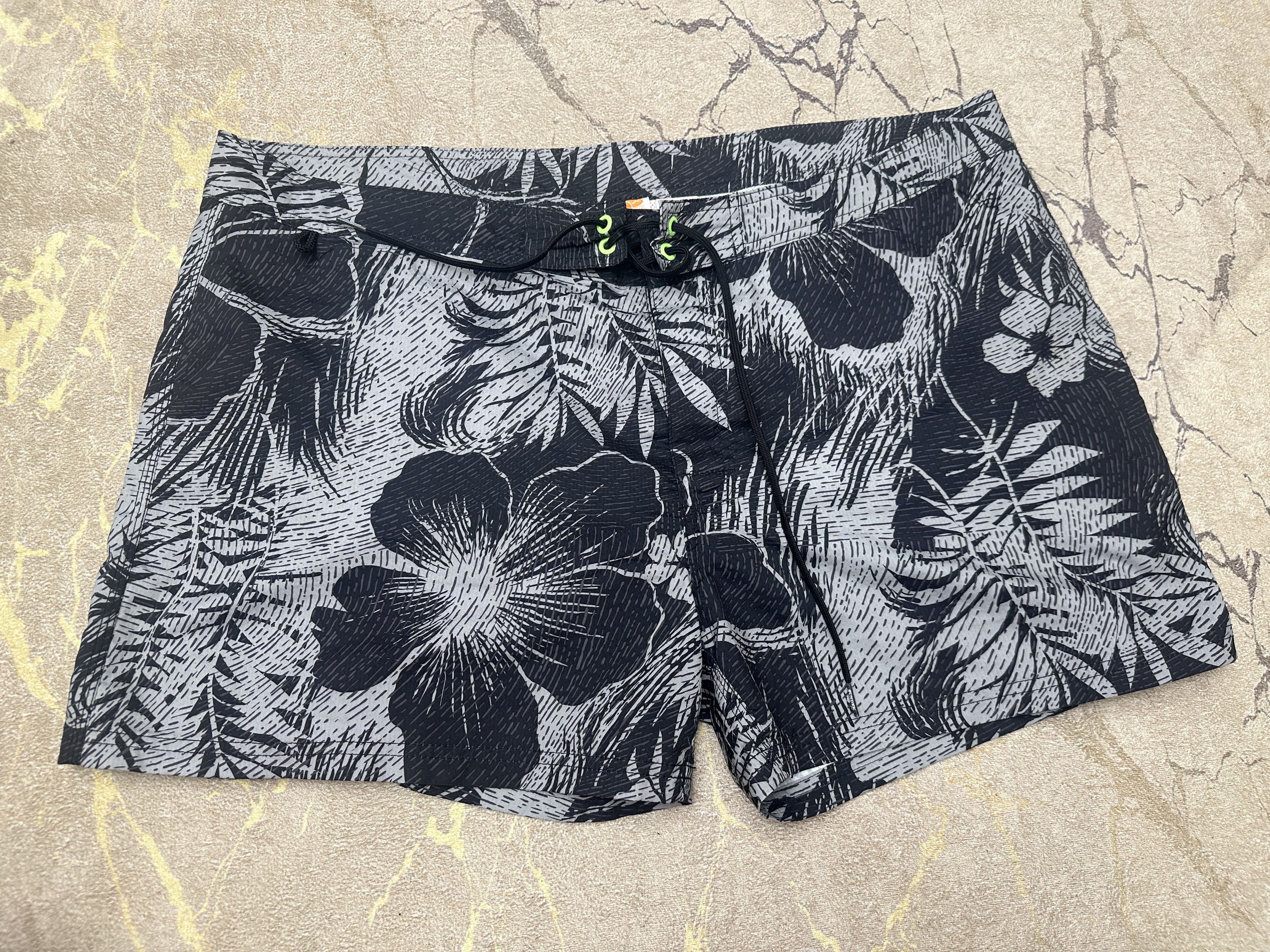 Sundek Tropical Sundek 40 Beach Shorts Trunks Bath Size 40 XL 2XL Size US 40 / EU 56 - 2 Thumbnail