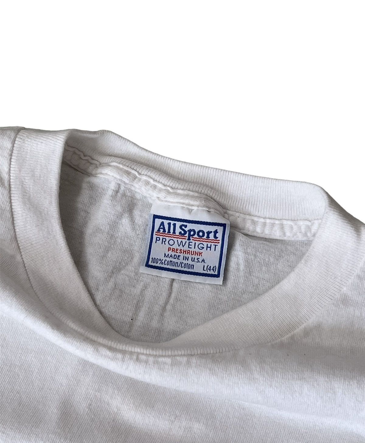 Vintage Vintage Bubba Gump Tee 90s Size US L / EU 52-54 / 3 - 6 Thumbnail