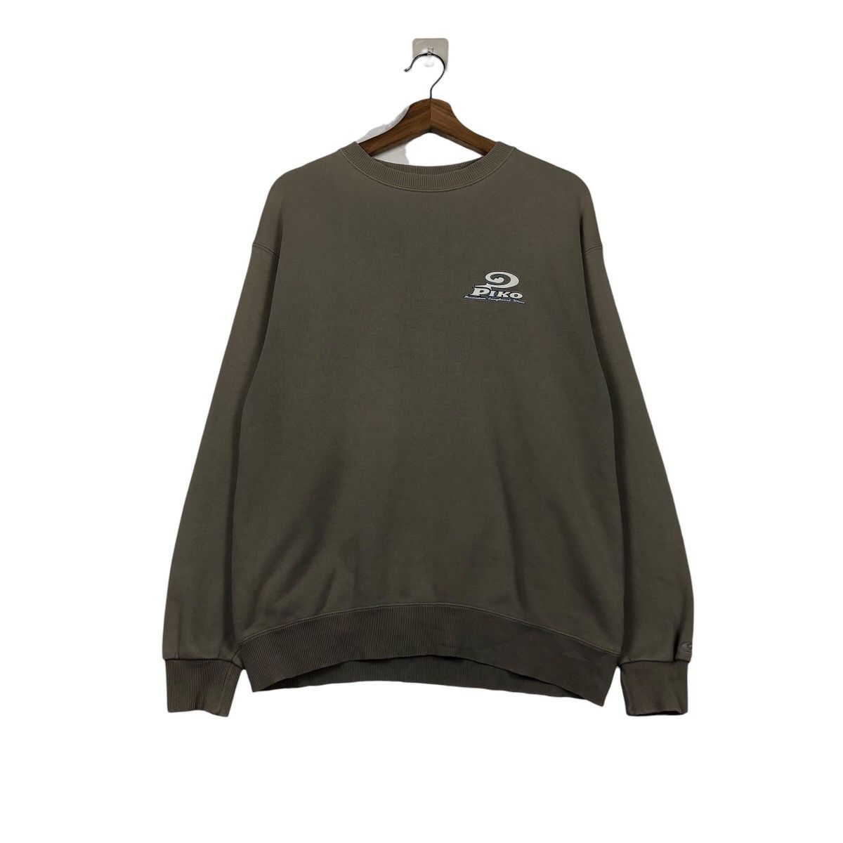 Japanese Brand 90s Piko Hawaiian Surf Crewneck — Coastal Graphic Size US M / EU 48-50 / 2 - 2 Thumbnail