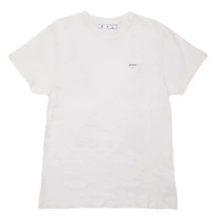 Off-White OFF-WHITE Casual Loose Fit Short Sleeve T-Shirt 0079 Size US L / EU 52-54 / 3 - 1 Thumbnail