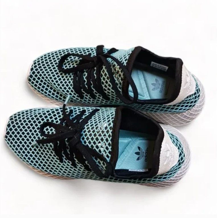 Adidas ADIDAS OG Men's Deerupt X Parley Runner Shoe Sneakers Size US 8 / EU 41 - 9 Thumbnail