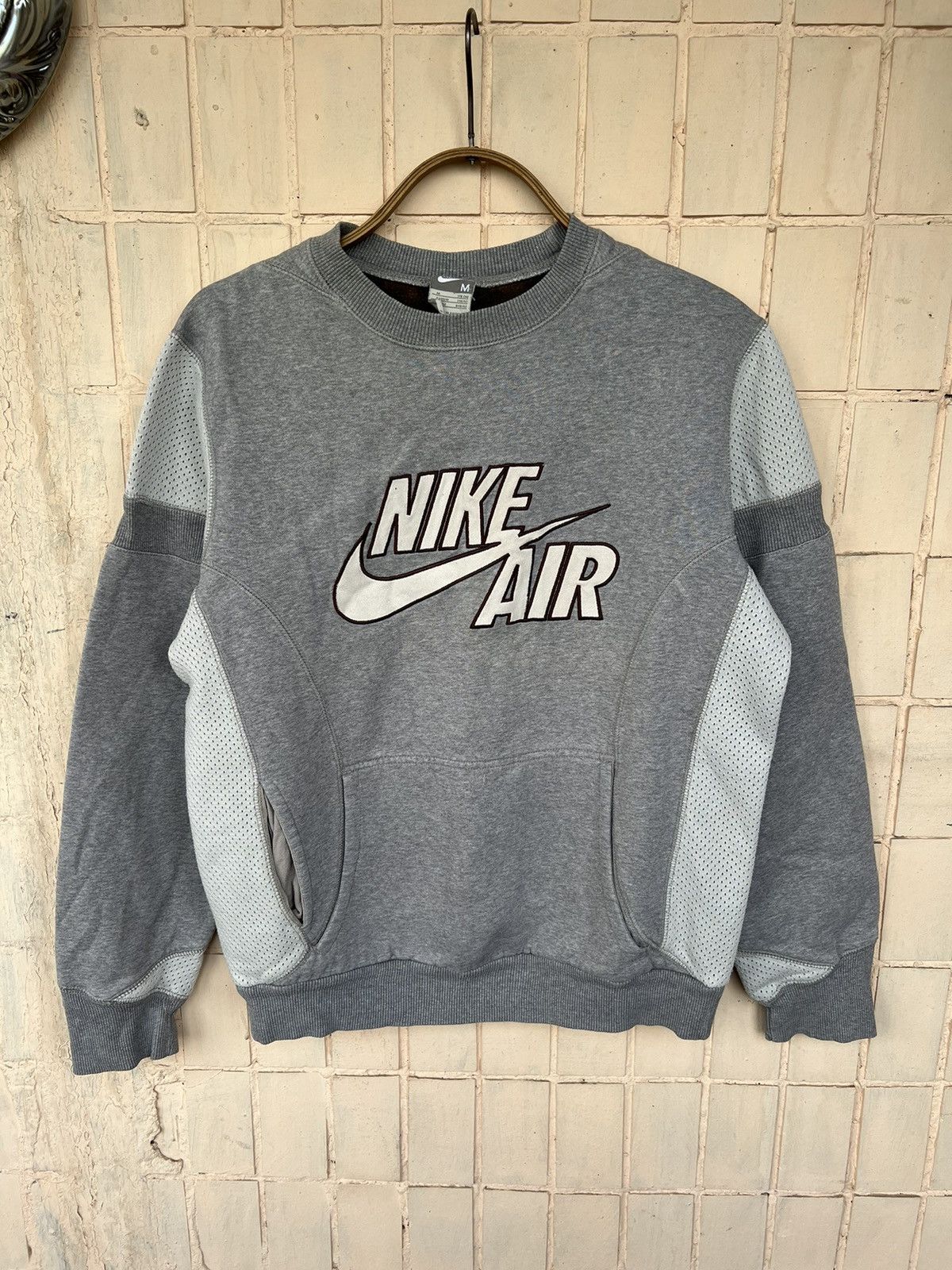 Vintage Nike Air Sweatshirt Big Logo Size S