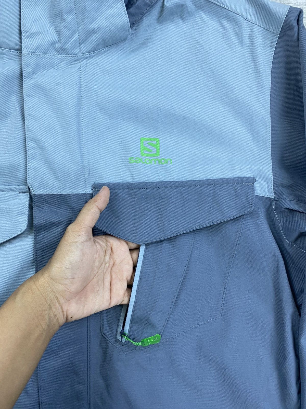 Salomon Salomon Advanced Skin Dry 10k Multipocket Gorpcore Jacket Size US M / EU 48-50 / 2 - 10 Thumbnail