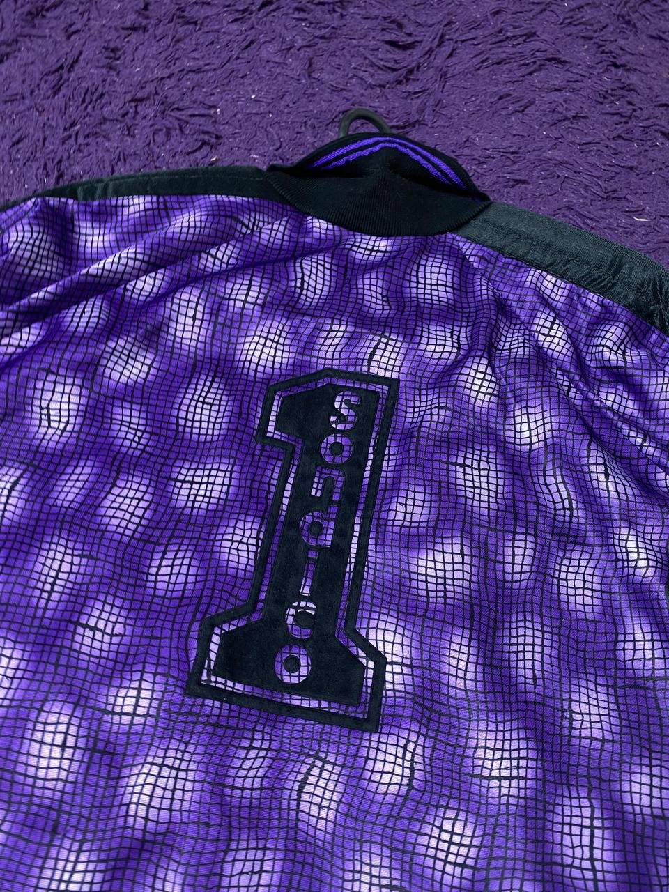 Vintage Y2K Long Sleeve Vintage Abstract Sondico Jersey Size US L / EU 52-54 / 3 - 6 Thumbnail