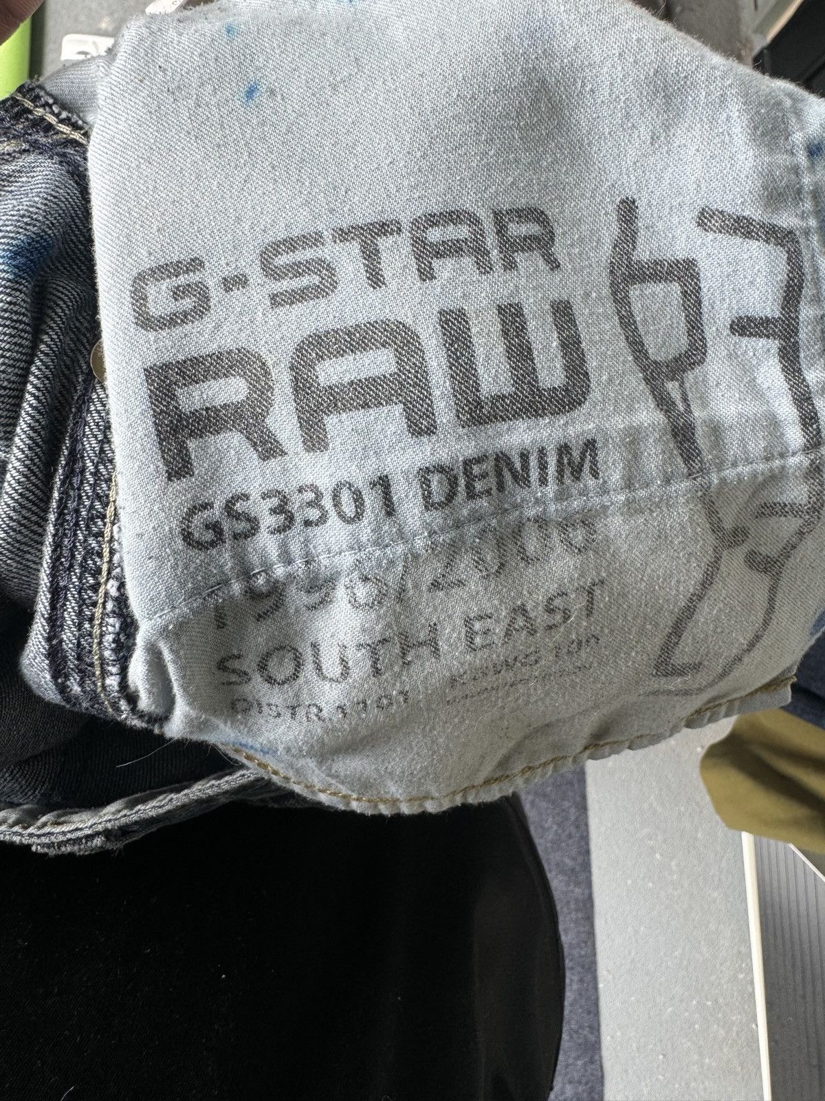 G-Star Vintage ‘96 G-Star Raw Denim Jeans sz32 Size US 32 / EU 48 - 5 Thumbnail