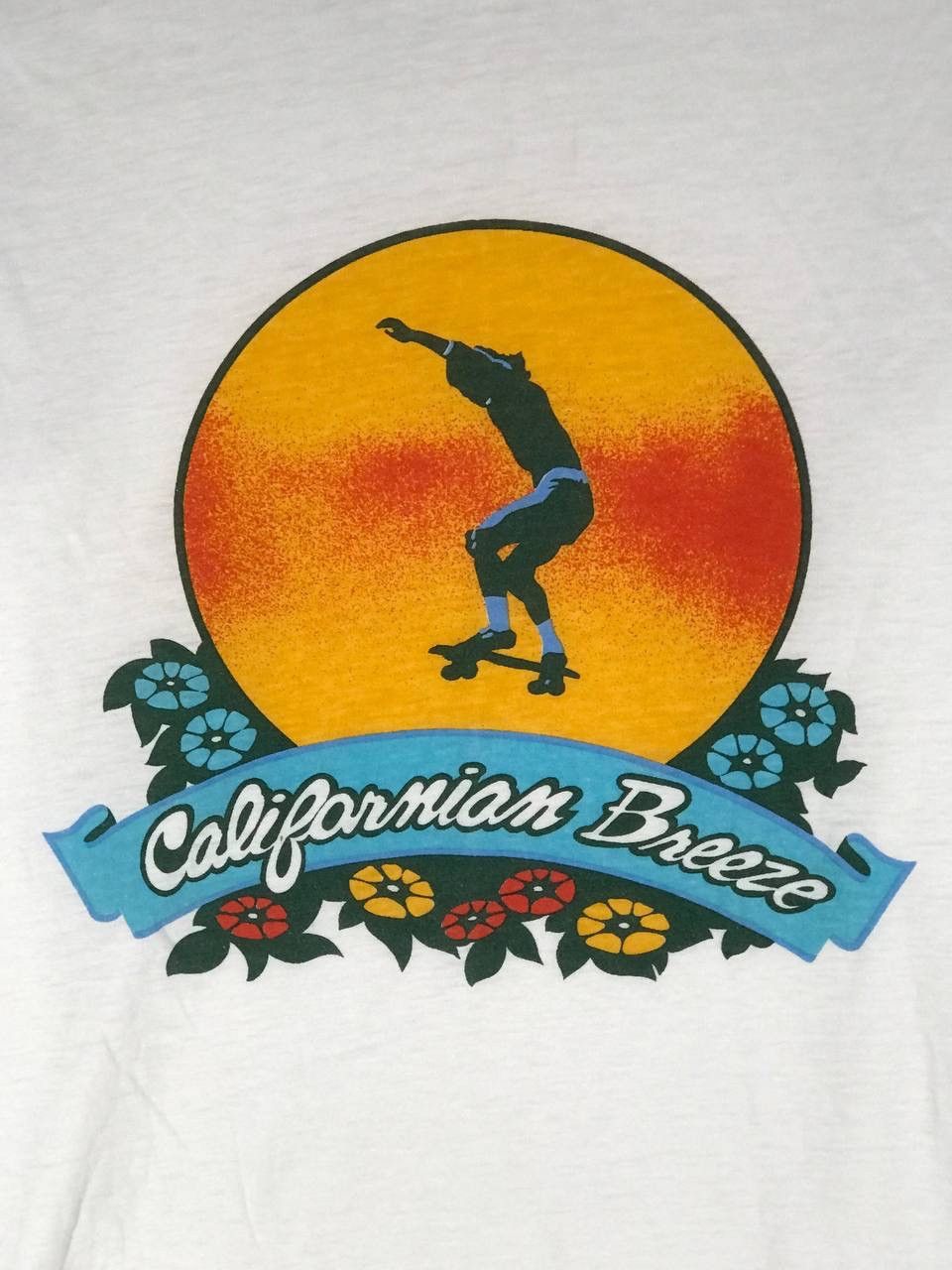 Vintage Vintage California Breeze skate park skateboard brand Size US M / EU 48-50 / 2 - 3 Thumbnail