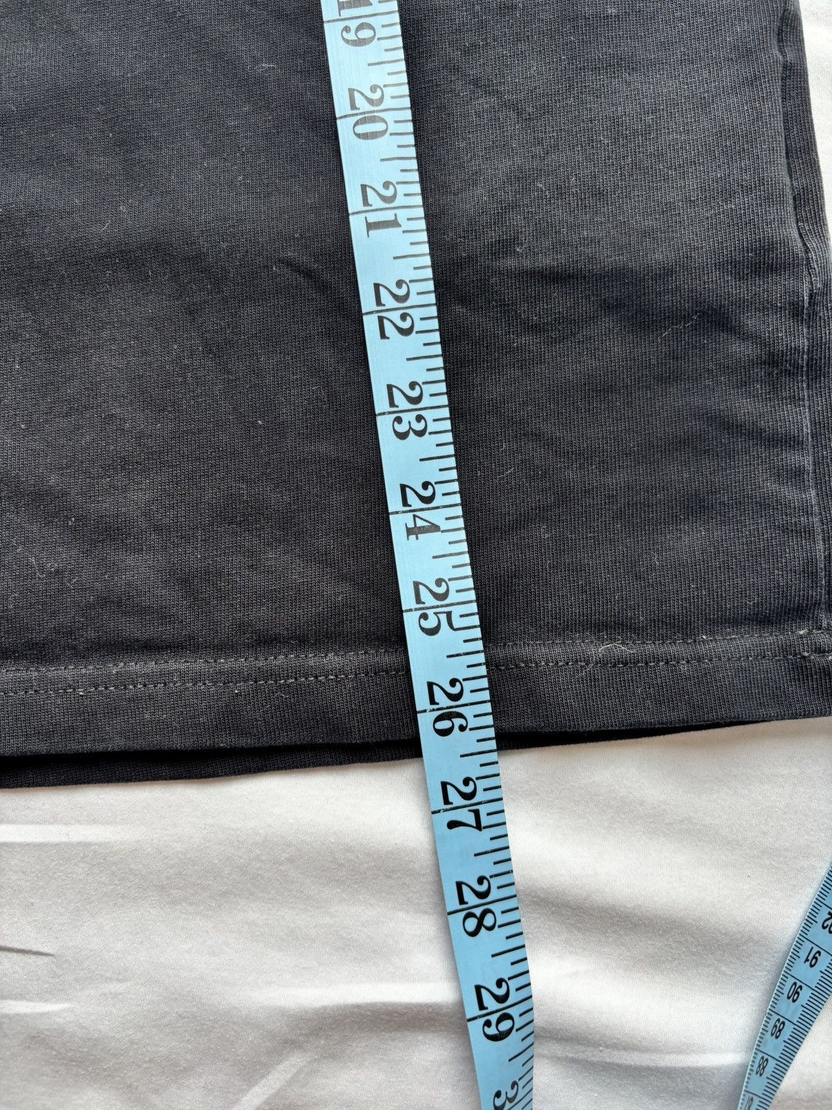 Ader Error ADER ERROR Ader 10th Black Graphic Tee – Korean Designer Size US M / EU 48-50 / 2 - 6 Thumbnail
