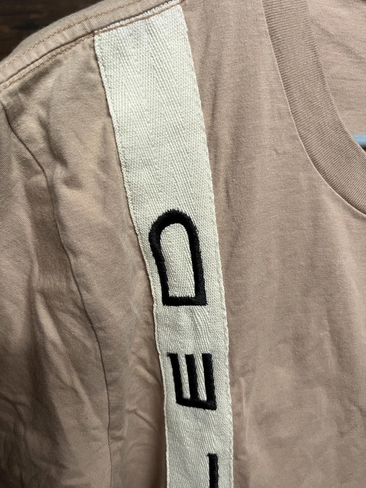 Designer T-shirt Reviled by Shaima Eshmawy Tee Vertical Stripe- L Size L / US 10 / IT 46 - 3 Thumbnail