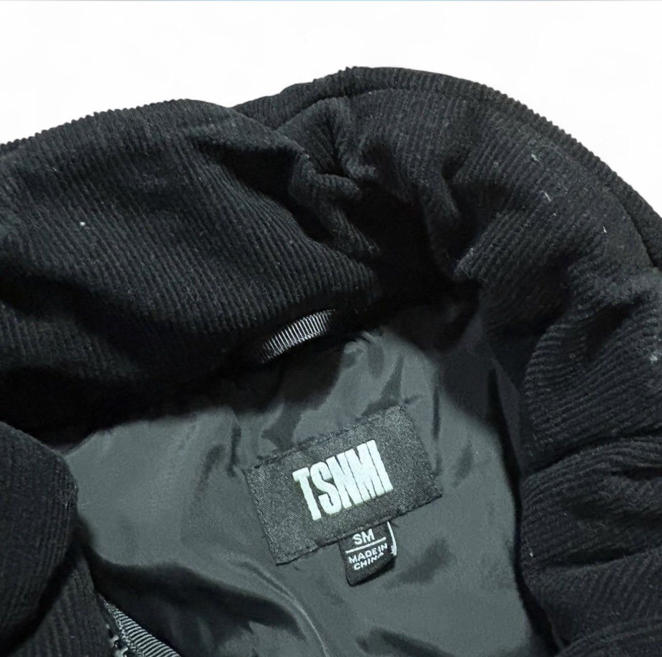Other sz S - TSNMI Corduroy Color Block Puffer Jacket Size US S / EU 44-46 / 1 - 3 Thumbnail