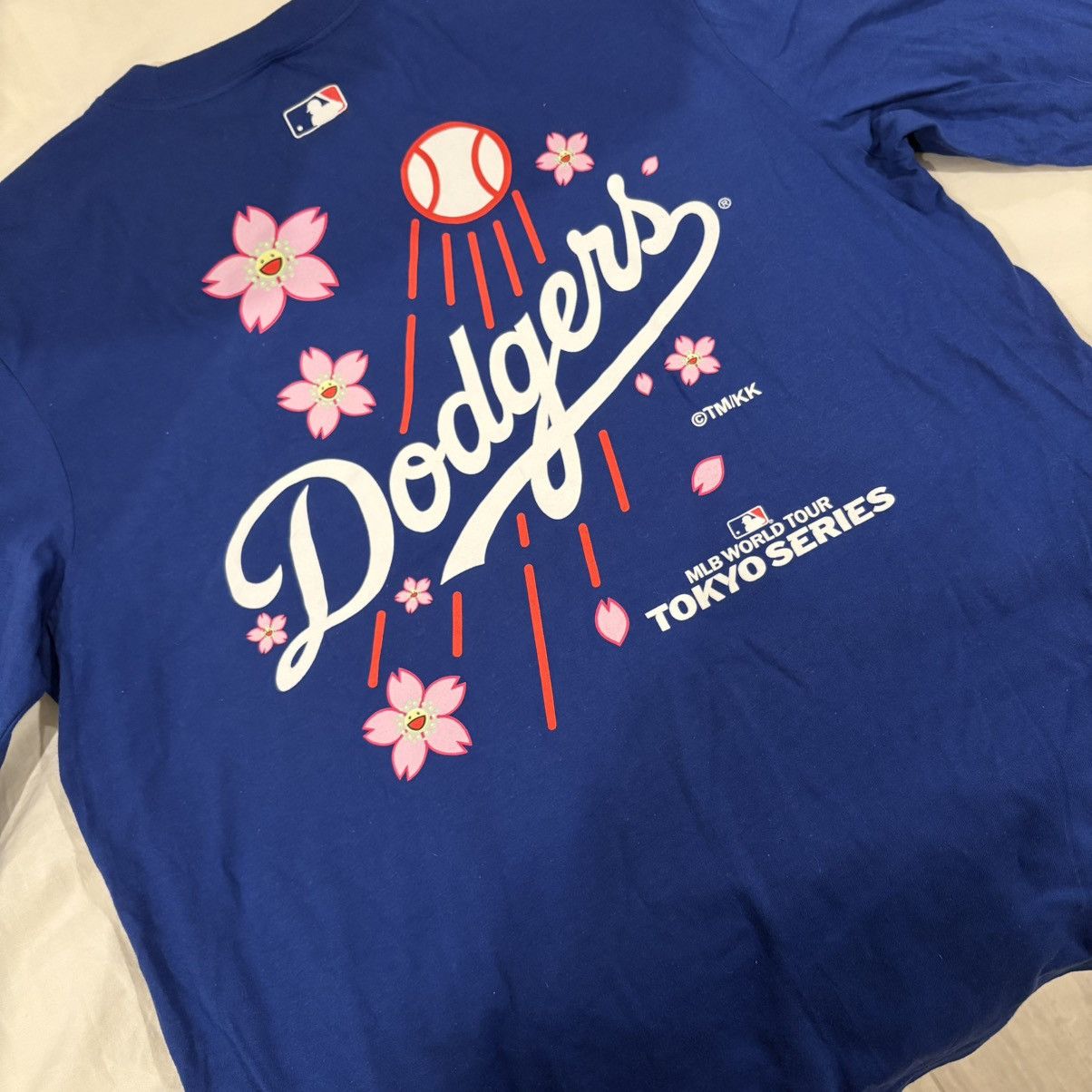 MLB × Takashi Murakami MLB x TAKASHI MURAKAMI LA dodgers long sleeve tee Size US L / EU 52-54 / 3 - 8 Thumbnail