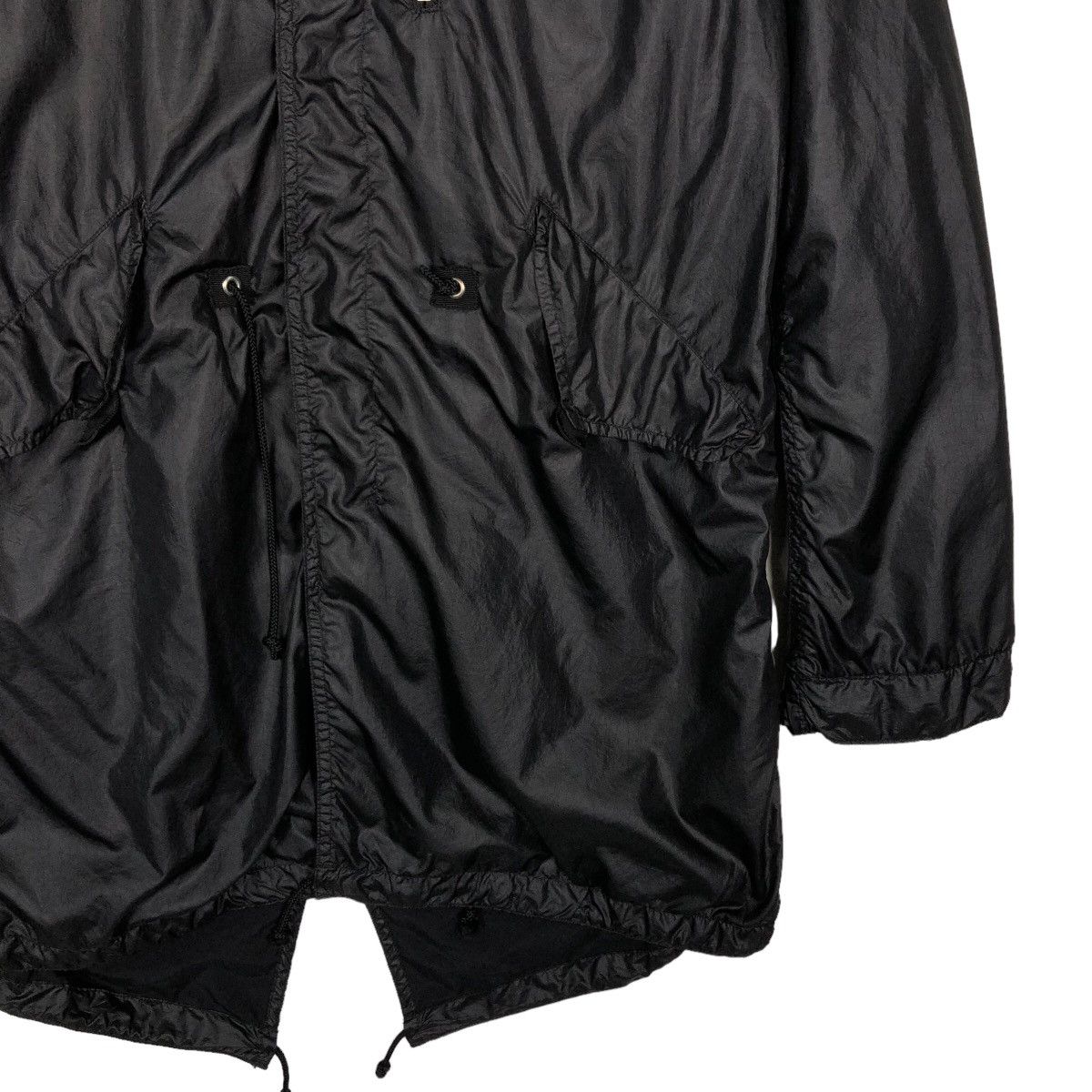 Ships Jet Blue 🔥90’s Vintage Parka Nylon Jacket Black Ships Japan Size US M / EU 48-50 / 2 - 4 Thumbnail