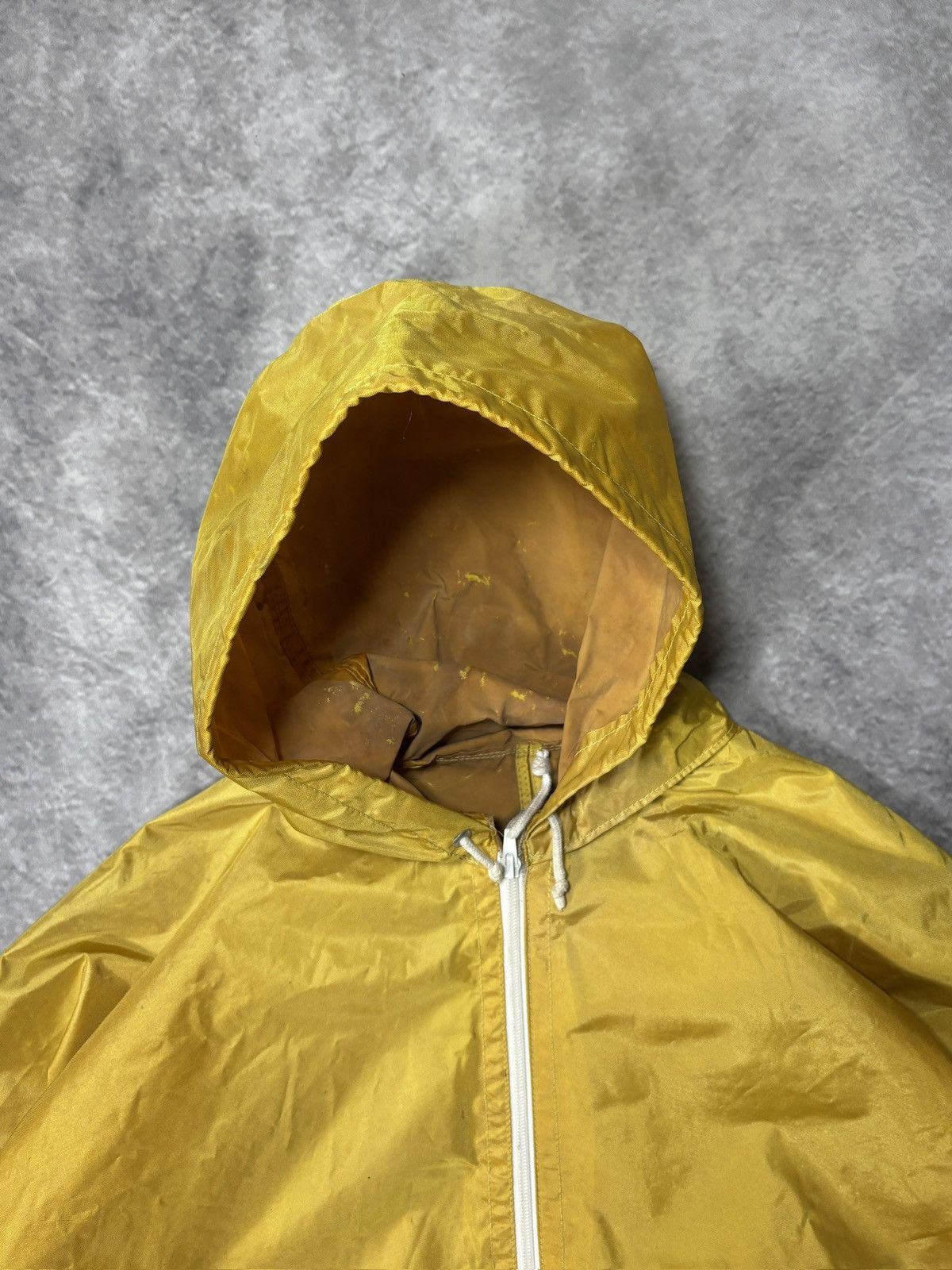 Vintage Vintage Anorak Smock Rain Safeco Foul Weather Military Zip Size US M / EU 48-50 / 2 - 7 Thumbnail