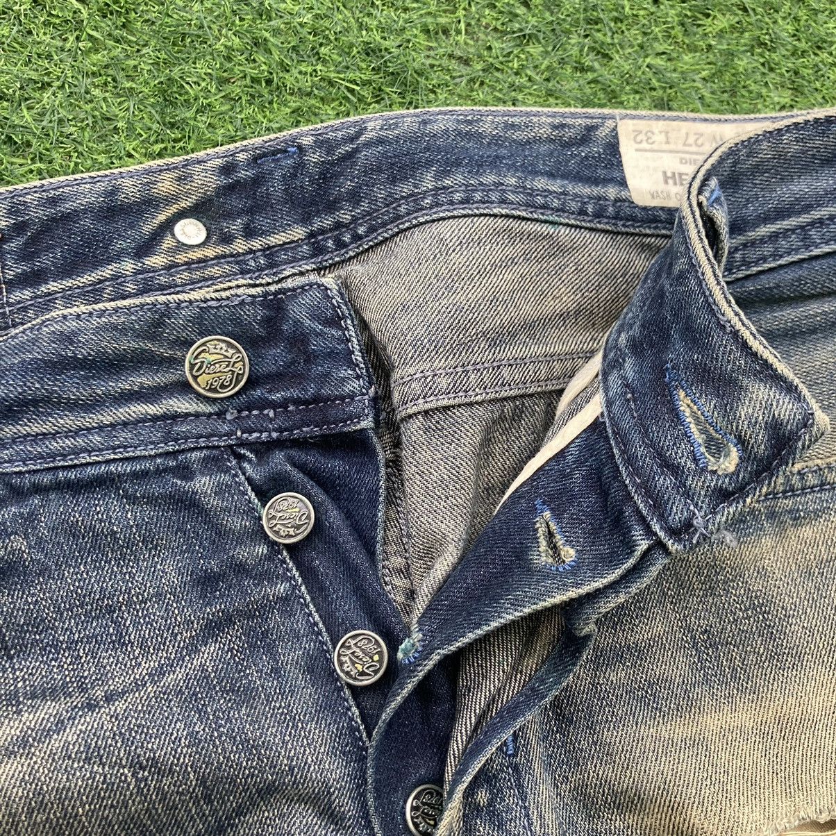 Diesel DIRTY THIRTY DIESEL HEAVEN DISTRESSED STYLE JEANS Size US 30 / EU 46 - 3 Thumbnail