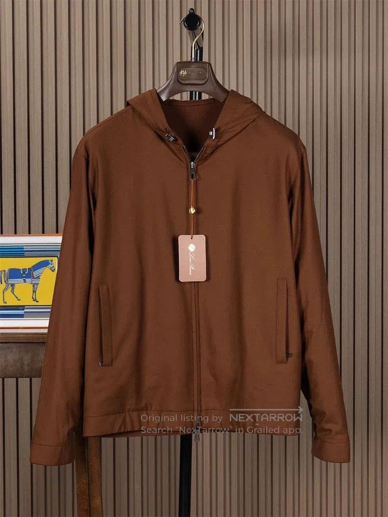 Loro Piana Loro Piana GOK Hooded Jacket. Size US M / EU 48-50 / 2 - 1 Thumbnail