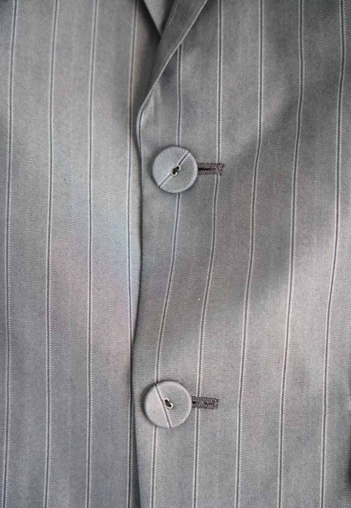 Jean Paul Gaultier Jean Paul Gaultier Blazer with Cloth Covered Buttons K4 Size US M / EU 48-50 / 2 - 4 Thumbnail