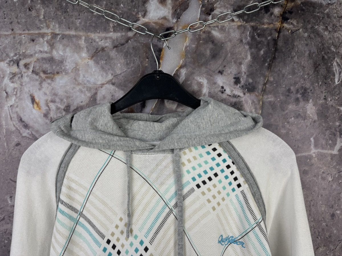 Quiksilver Quiksilver Vintage Argyle Pattern Hoodie Pullover Size Large Size US L / EU 52-54 / 3 - 5 Thumbnail