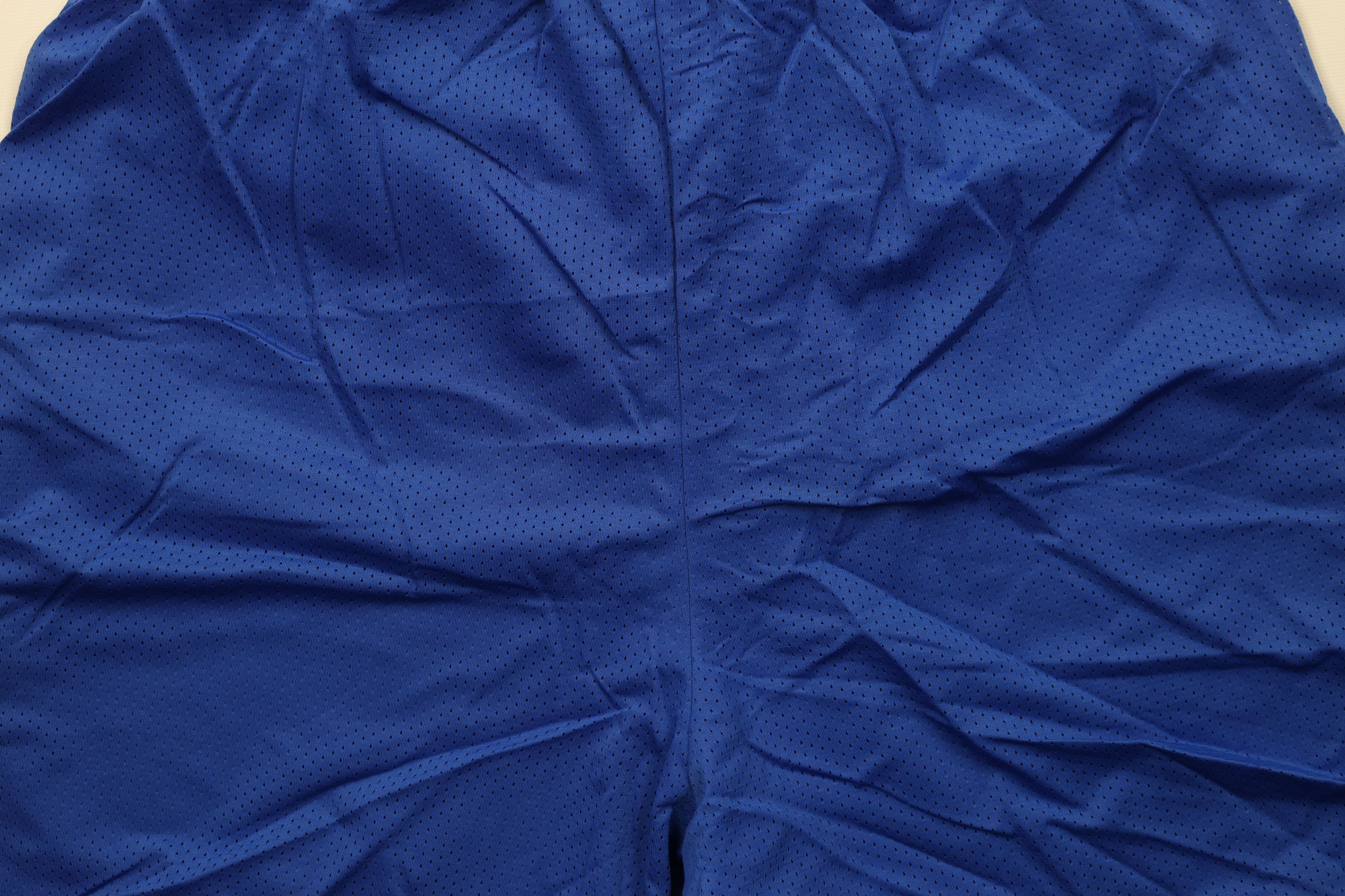 Nike × Vintage Vintage 90s Y2K Nike Basketball Mini Swoosh Mesh Shorts Size US 34 / EU 50 - 11 Thumbnail