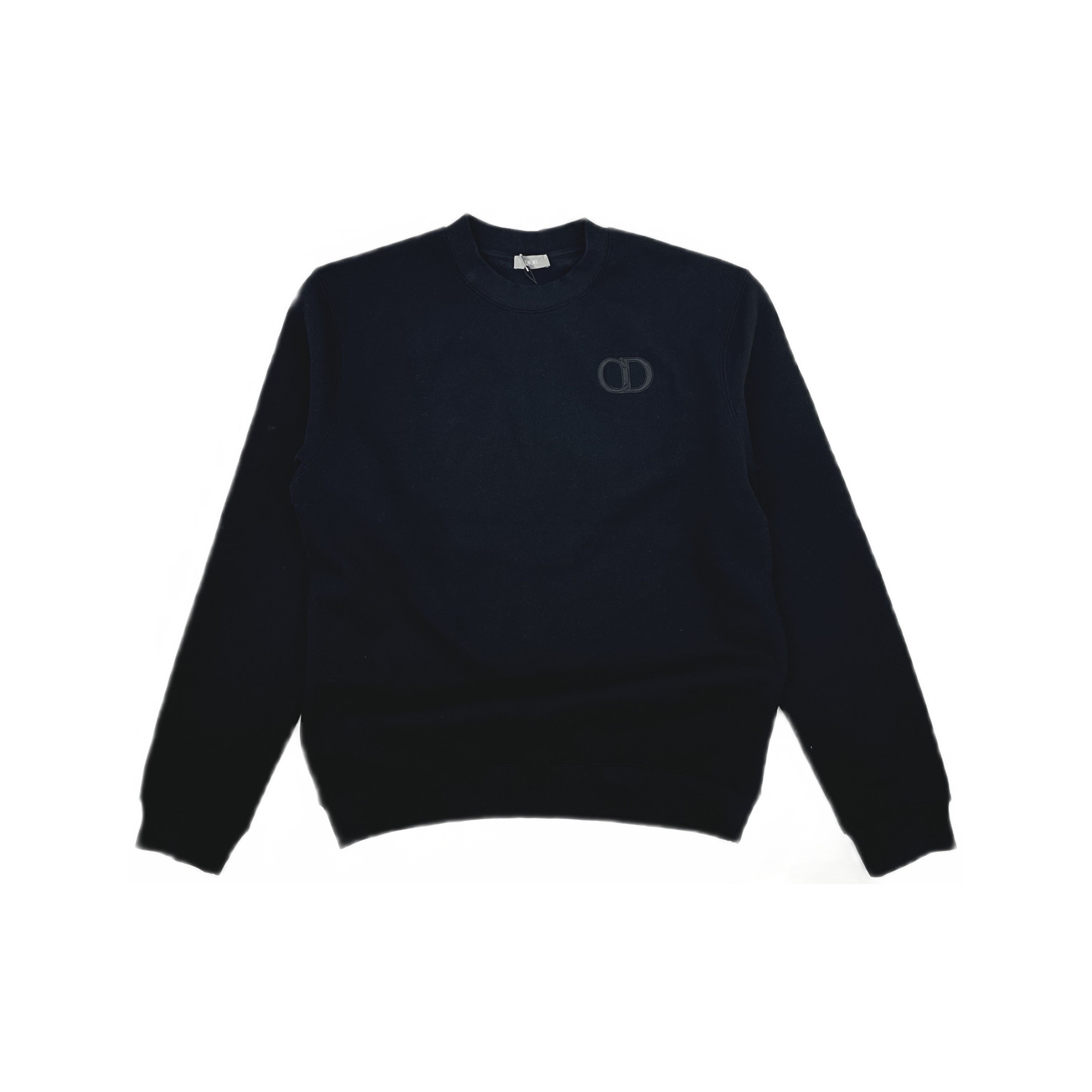 Dior Dior CD Logo Crewneck Sweatshirt Size XL Size US XL / EU 56 / 4 - 1 Thumbnail