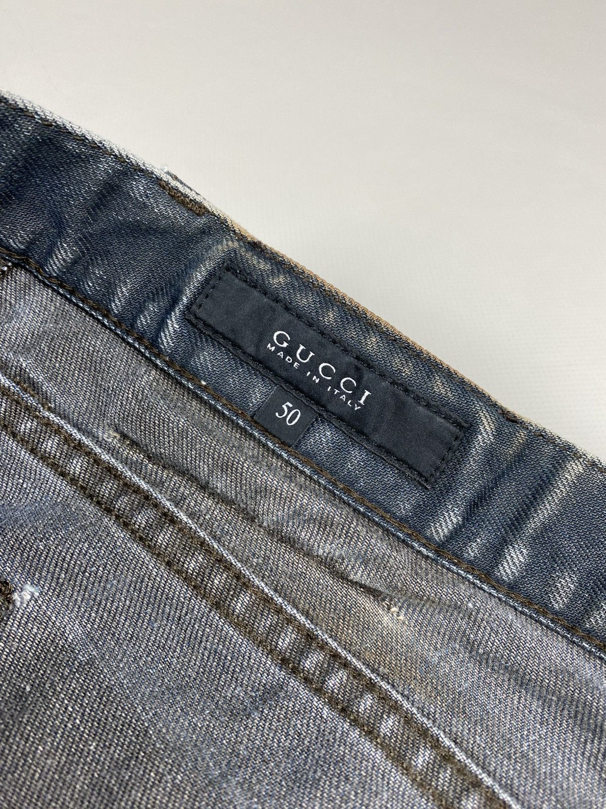 Gucci Gucci men’s skinny jeans pants size 50 Size US 34 / EU 50 - 15 Thumbnail