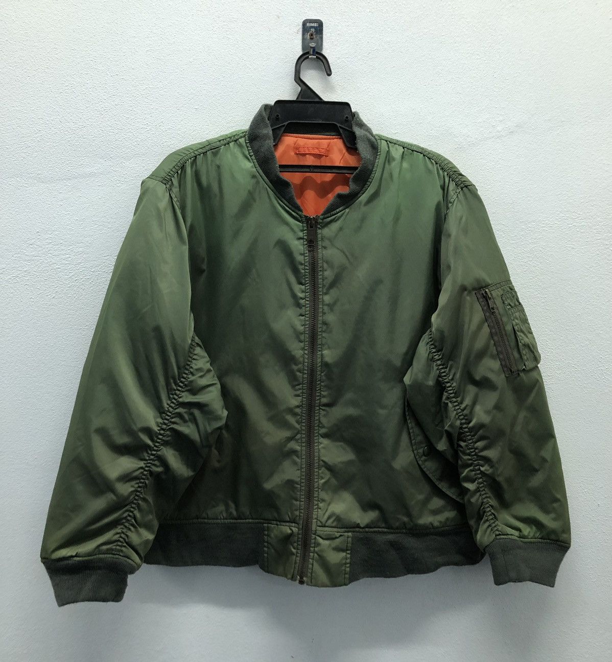 Japanese Brand Vintage Japanese Brand Bomber Jacket Size US L / EU 52-54 / 3 - 1 Thumbnail