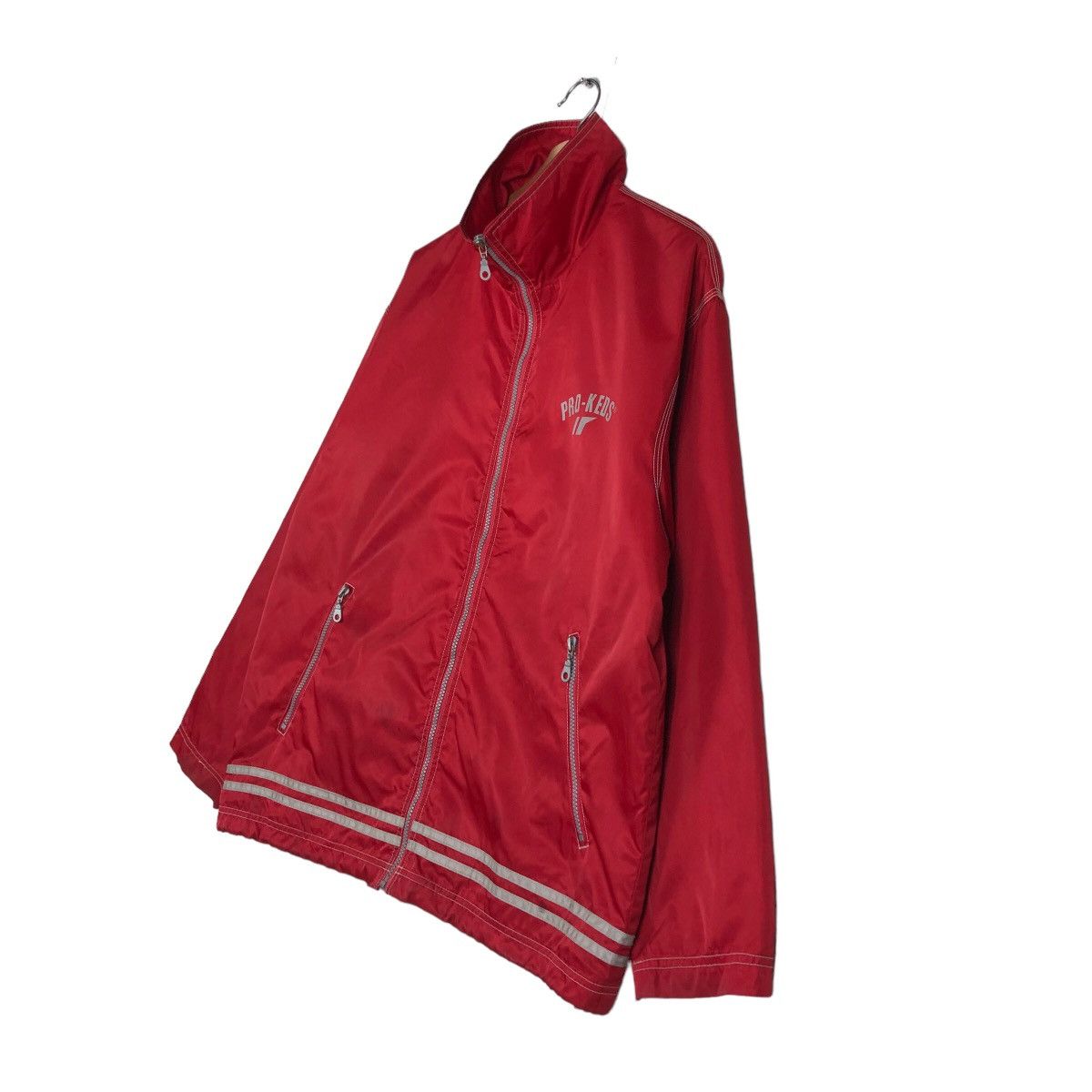Japanese Brand 🔥Vintage Coach Jacket Training Pro-Keds Big Logo Spell Out Size US L / EU 52-54 / 3 - 2 Thumbnail