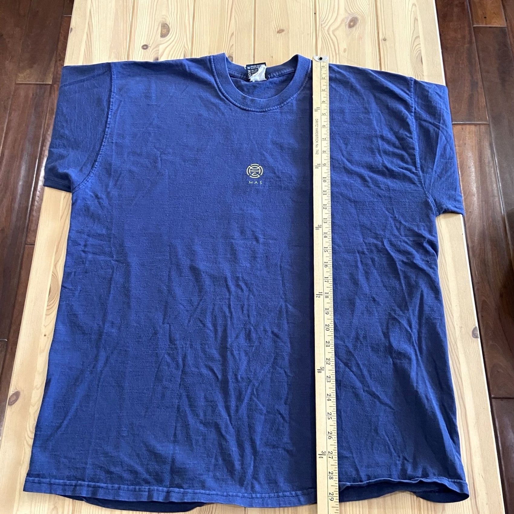 Vintage Y2K Phoenix Eastern Dragon Shirt XL Men’s Blue Graphic Grunge Hip Hop Style T-Shirt Size US XL / EU 56 / 4 - 6 Thumbnail