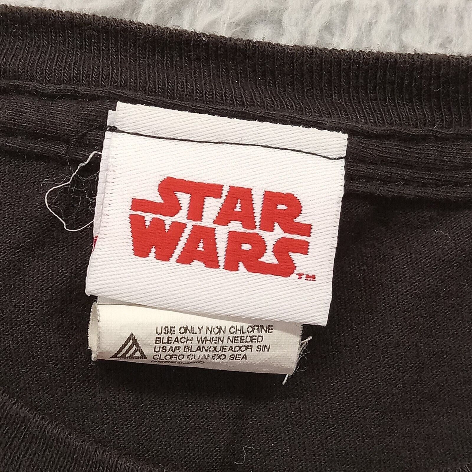 Star Wars Vintage 90's Star Wars Chewbacca T-Shirt L Men's LucasFilms Size US L / EU 52-54 / 3 - 4 Thumbnail
