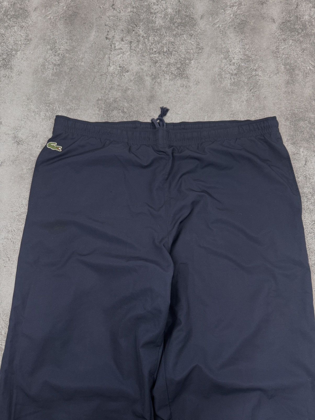 Lacoste Lacoste Blue Pants Sweatpants Nylon Vintage X-Large Size US 36 / EU 52 - 5 Thumbnail