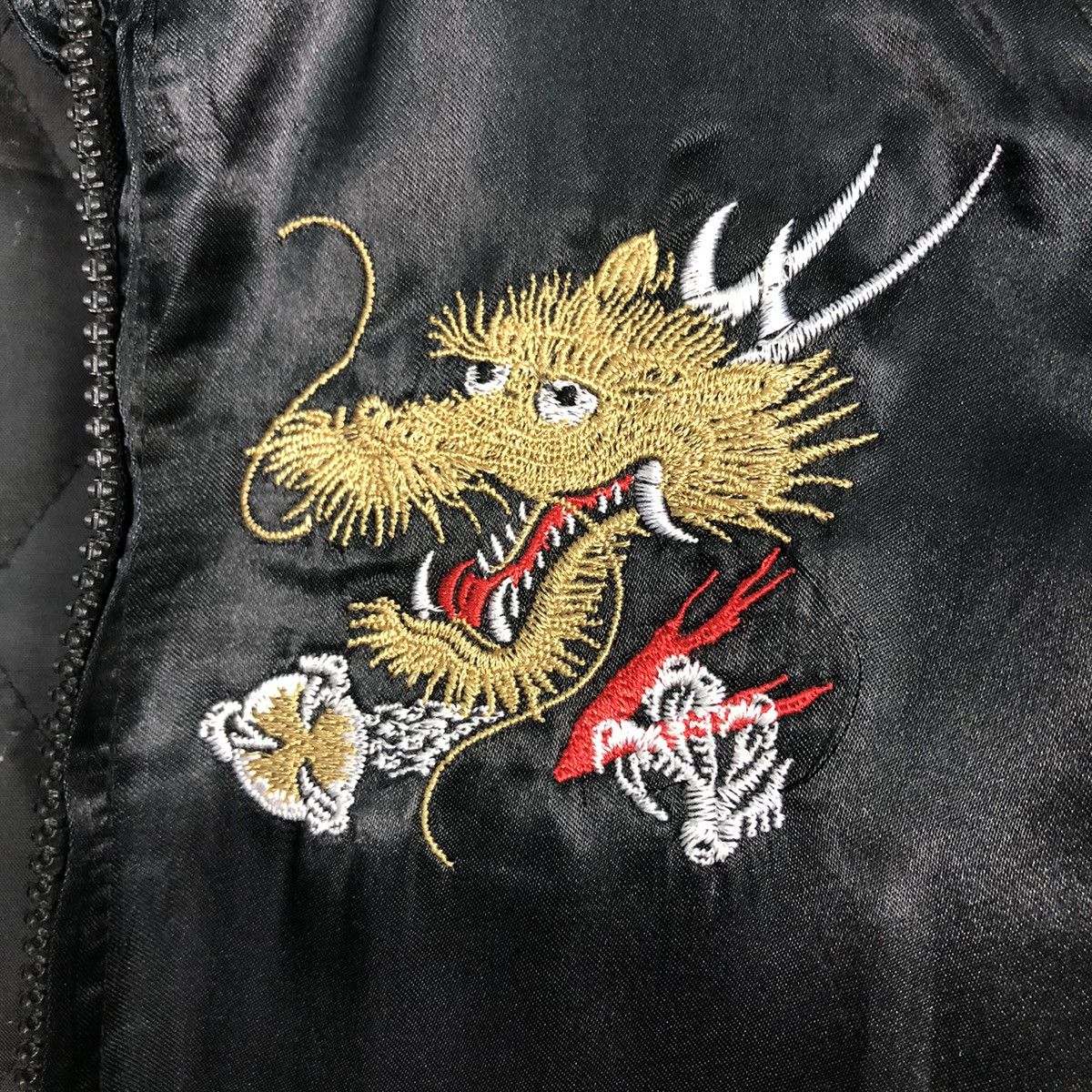 Other 📌For Boys Only 📌 Vintage Sukajan Jacket Japan Embroidered Size US M / EU 48-50 / 2 - 18 Thumbnail