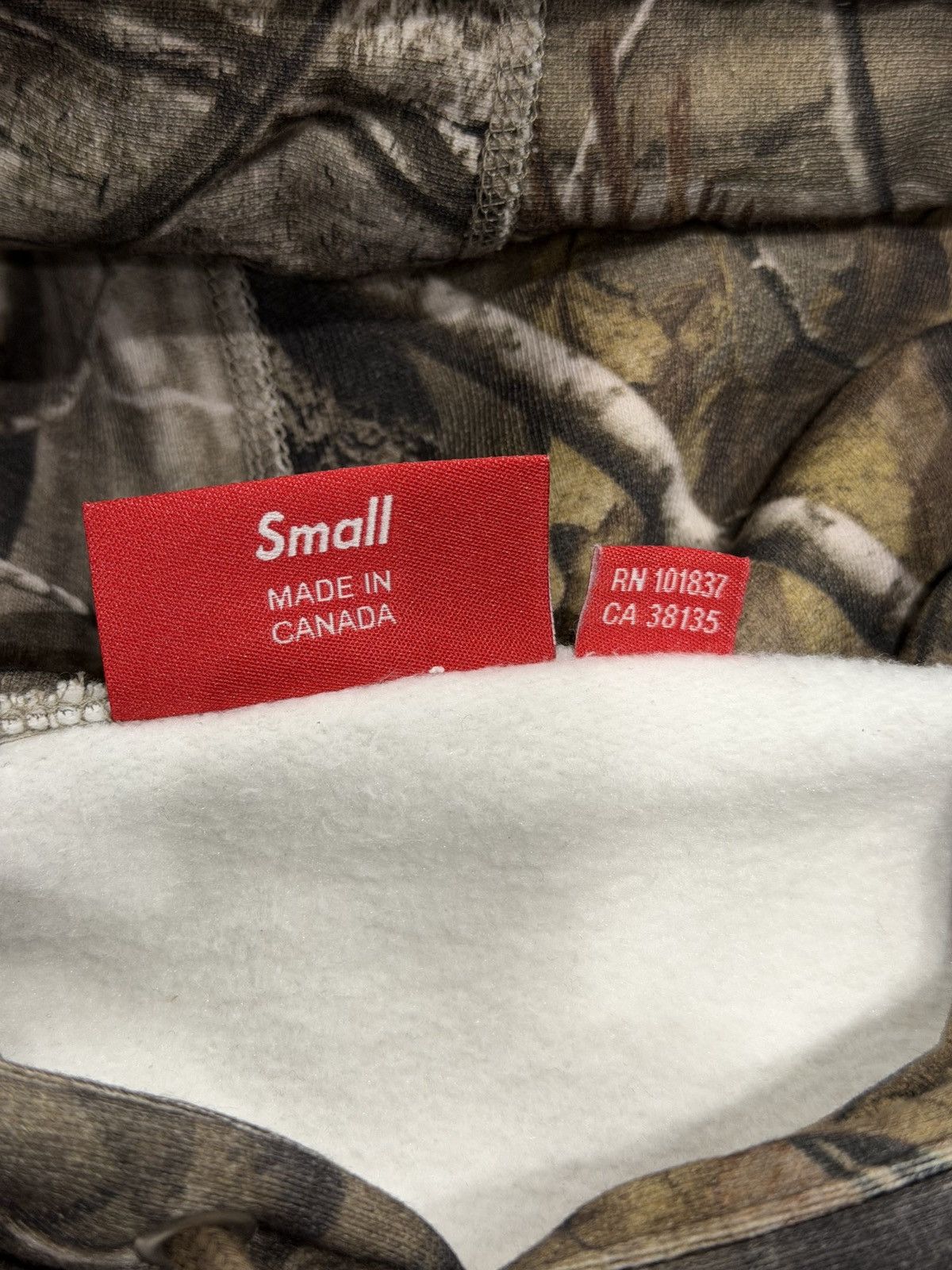 Supreme Supreme Box Logo Hoodie (FW25) Realtree AP Camo Size US S / EU 44-46 / 1 - 6 Thumbnail