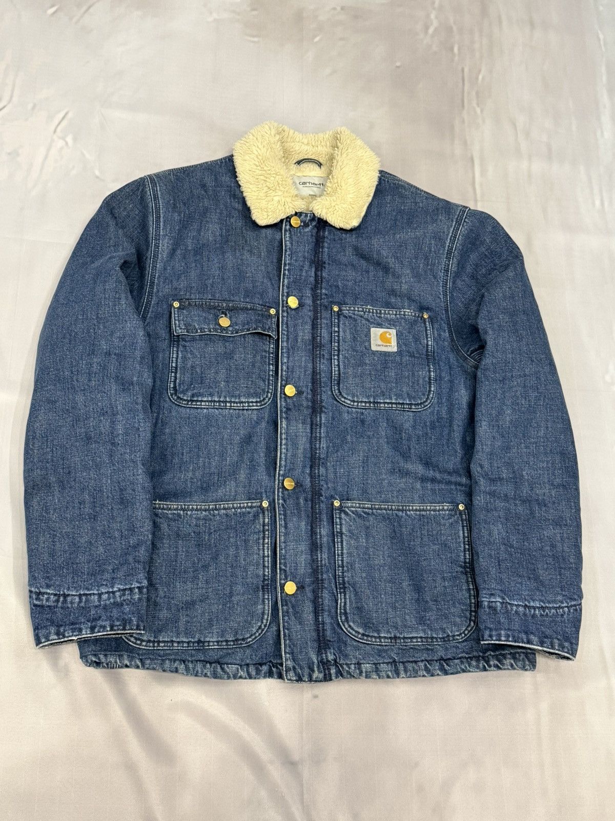 Carhartt Carhartt WIP Fairmount Denim Coat Jacket Detroit Michigan Size US L / EU 52-54 / 3 - 6 Thumbnail