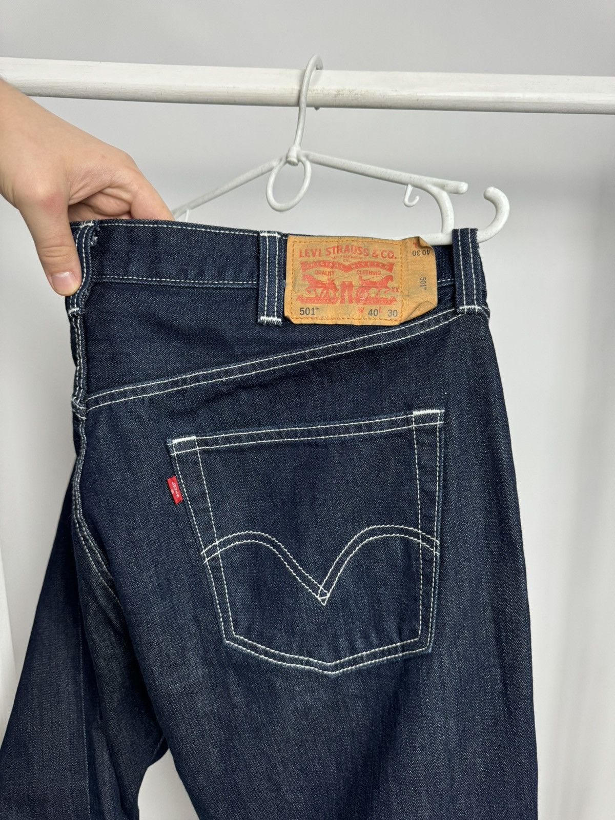 Levi's Vintage Levis 501 Pants Size US 40 / EU 56 - 4 Thumbnail