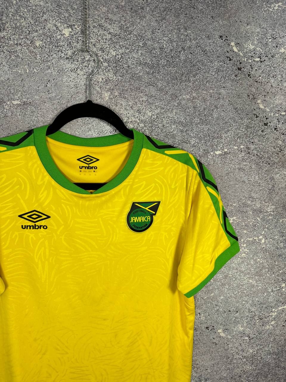 Umbro × Vintage Vintage Jamaica National Team 2018 Umbro Soccer Jersey Size US S / EU 44-46 / 1 - 2 Thumbnail