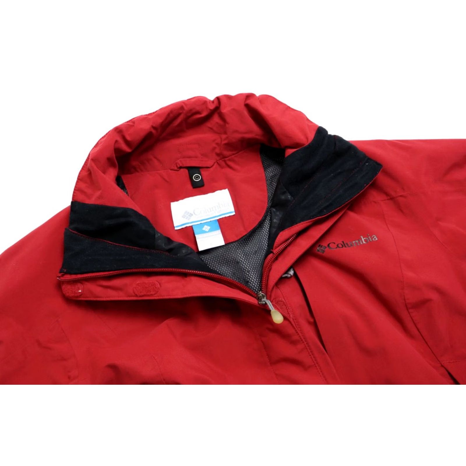 Vintage Columbia Jacket Women's SMALL Omni-Tech Waterproof Breathable Fully Seam Sealed Red Size S / US 4 / IT 40 - 5 Thumbnail