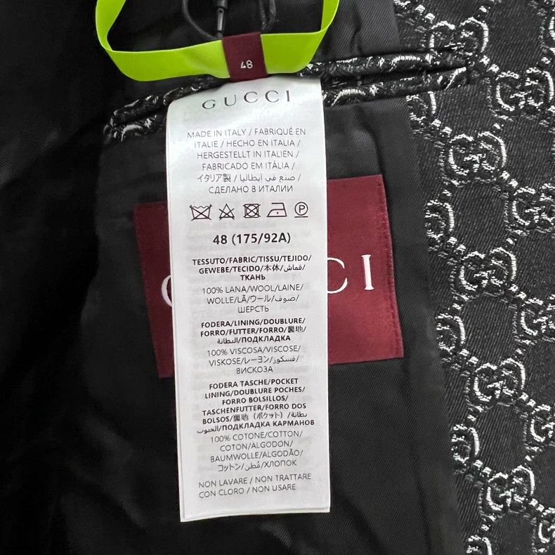 Gucci Gucci Full-print GG suit 2504-Nextarrow Size 48R - 4 Thumbnail