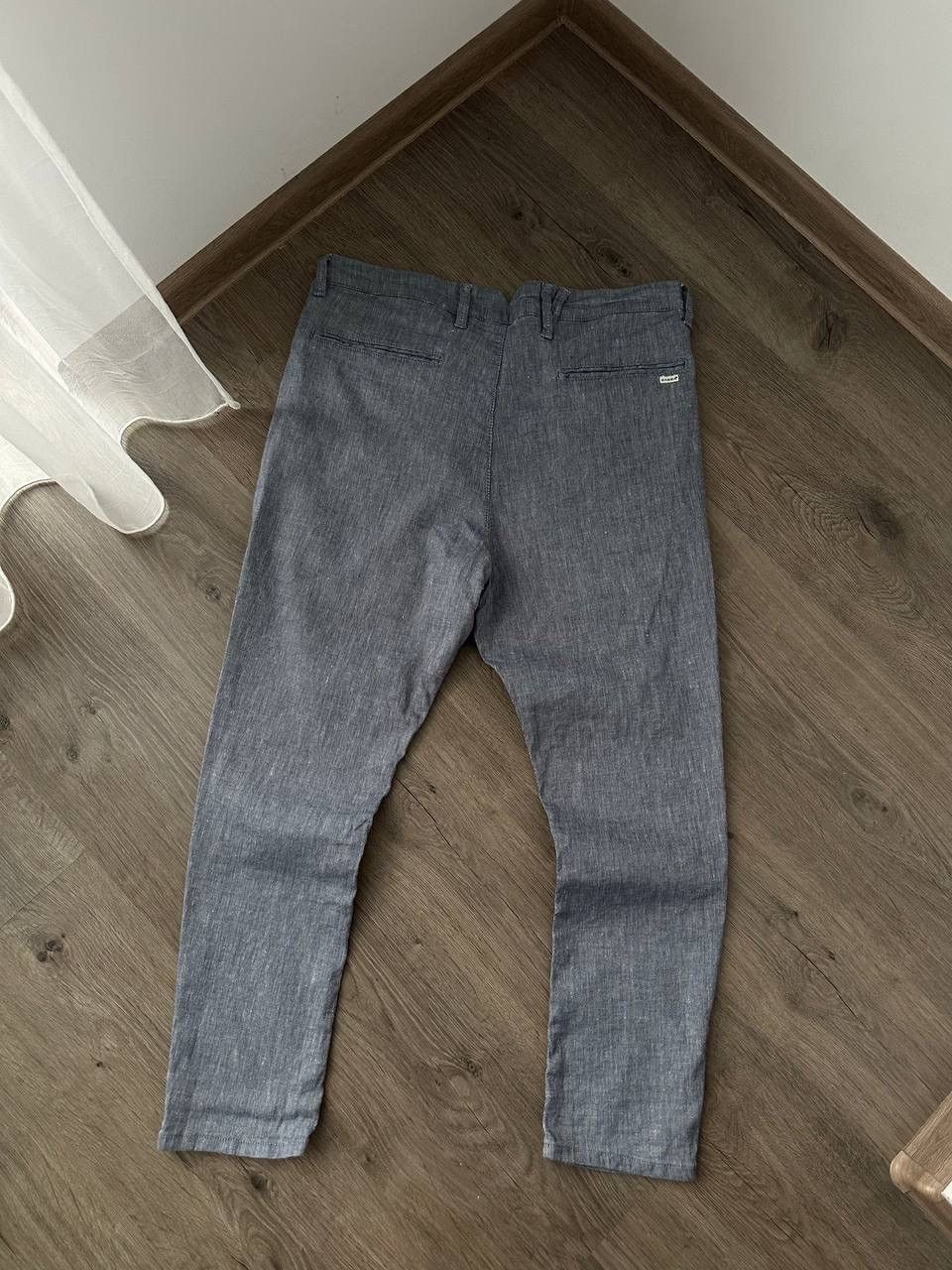 Japanese Brand × Vintage Vintage Gabba Firenze Light Blue Pants Size US 36 / EU 52 - 9 Thumbnail