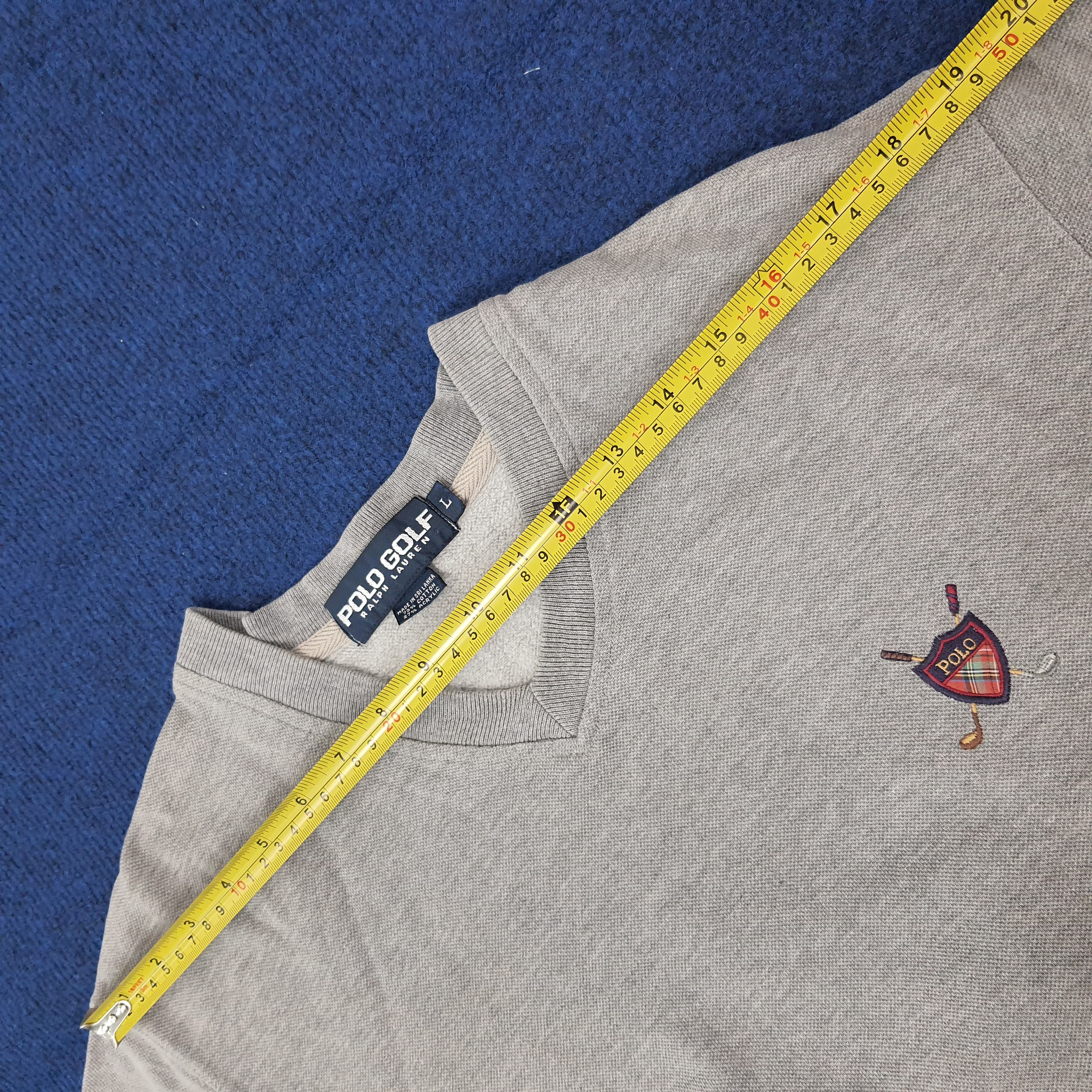 Polo Ralph Lauren Vintage Polo Golf Ralph Lauren Sweatshirt C264N26 Size US L / EU 52-54 / 3 - 10 Thumbnail
