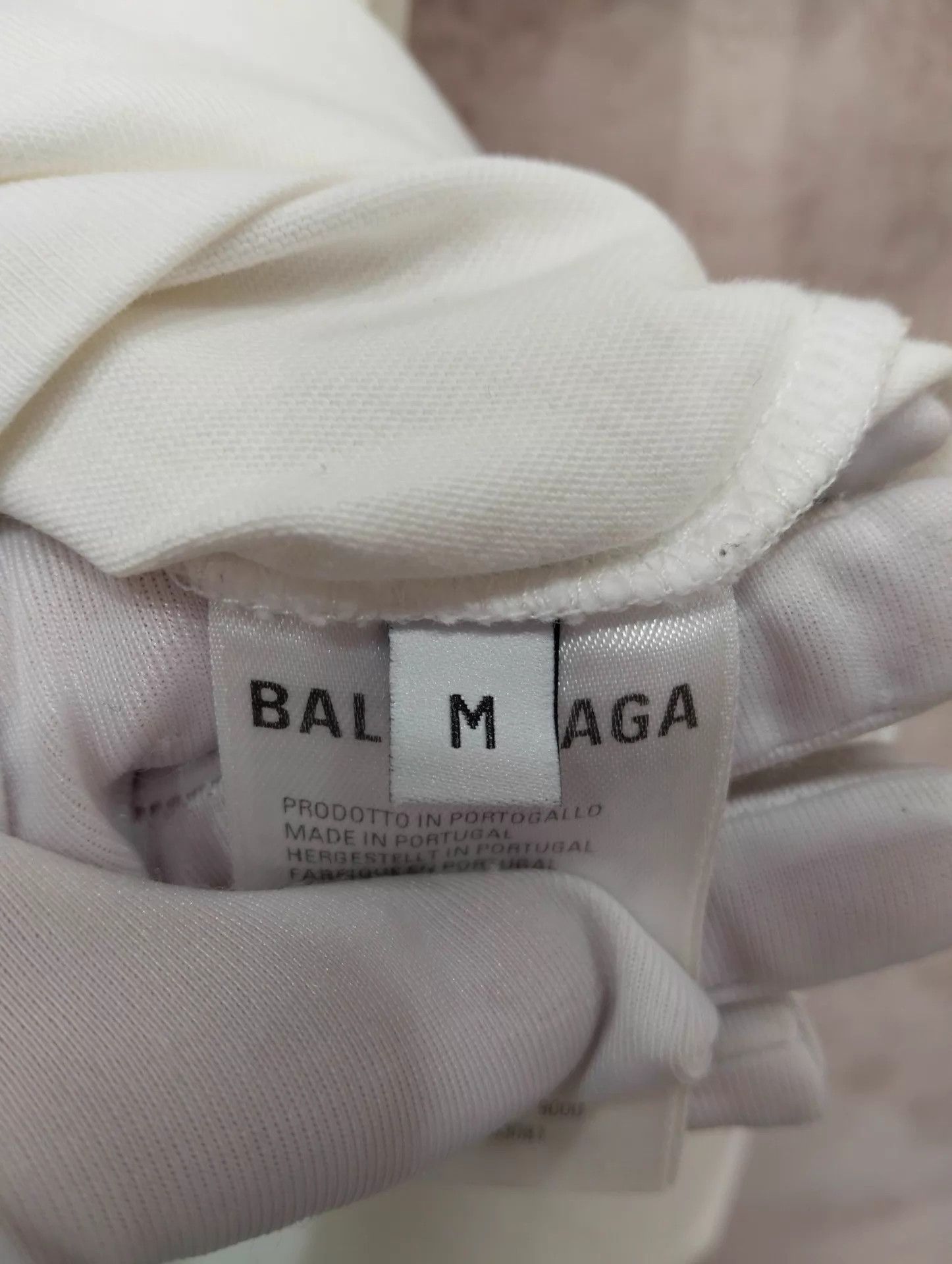 Balenciaga Balenciaga Eco Label Short Sleeve Tee M 95 New Size US M / EU 48-50 / 2 - 5 Thumbnail