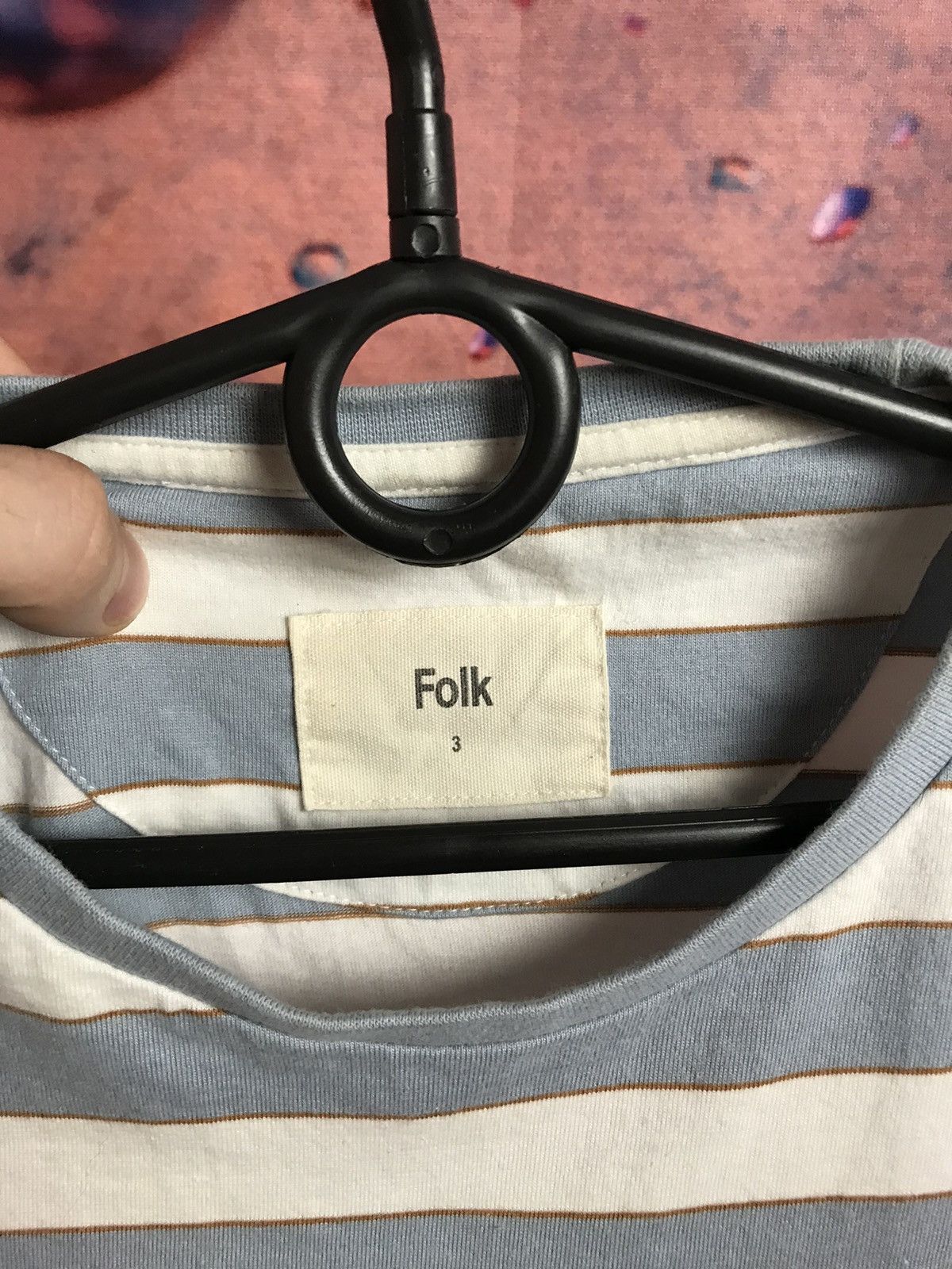 Folk Folk luxury streetwear tee Size US M / EU 48-50 / 2 - 3 Thumbnail