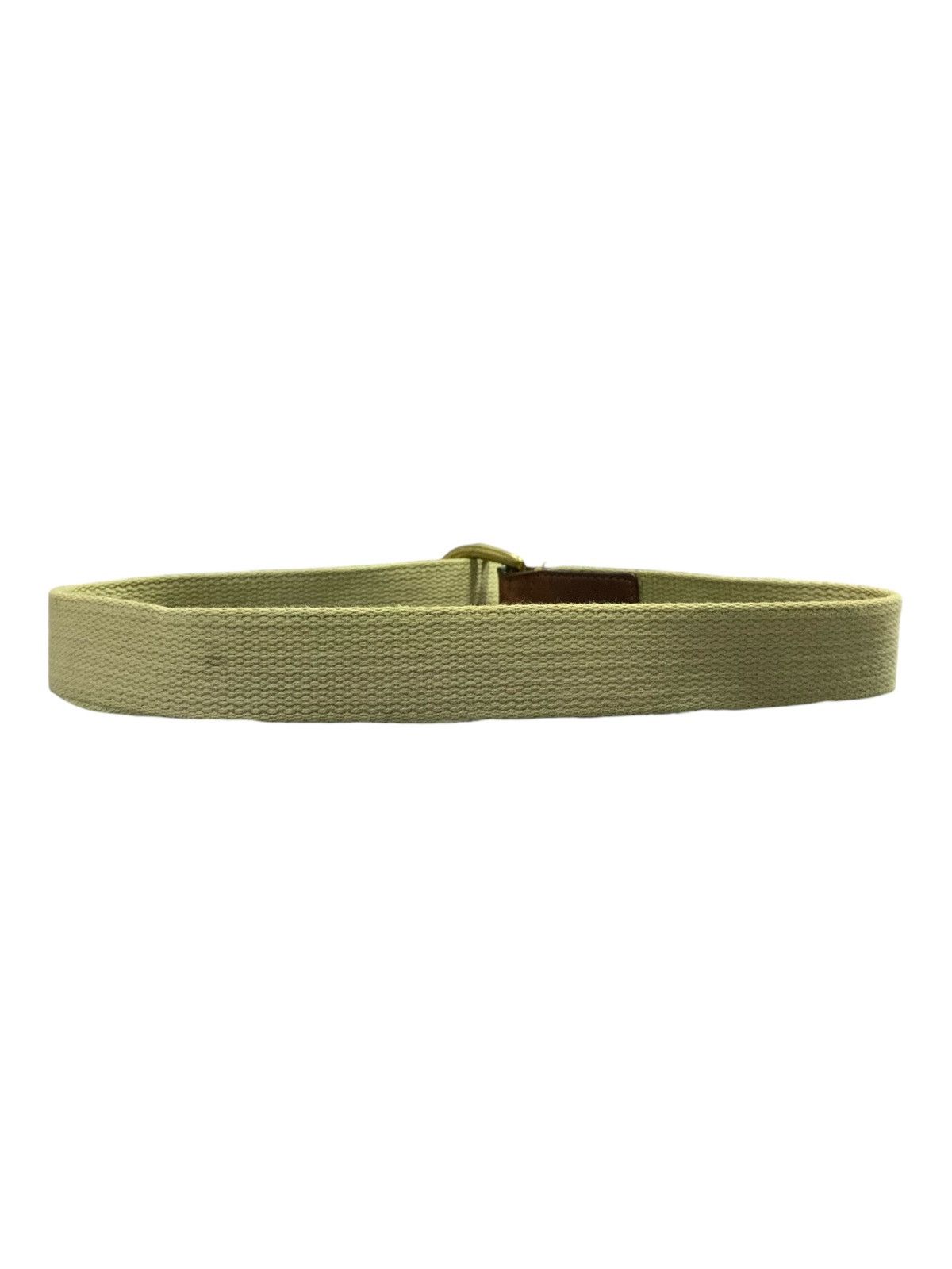 Patagonia × The North Face × Vintage Vintage 80s Patagonia Solid Brass Made in Usa Belt Size ONE SIZE - 3 Thumbnail