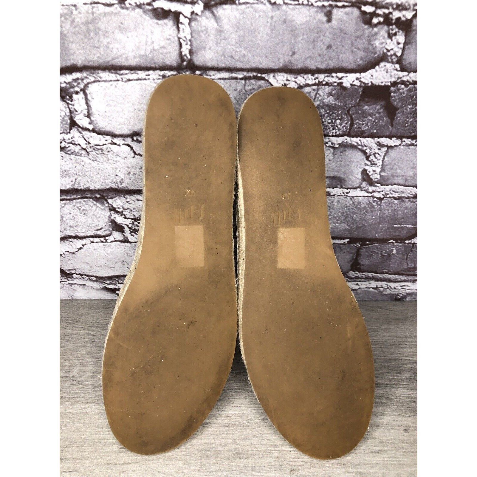 Other J. Jill Ivory Suede Leather Slip On Flats Espadrilles Women’ Size US 9.5 / IT 39.5 - 8 Thumbnail