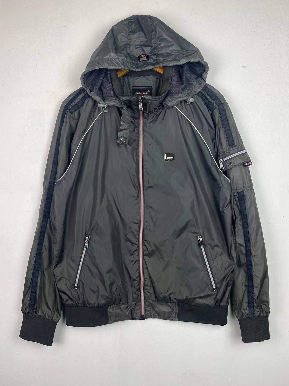 Fubu fubu collection light jacket nice design Size US L / EU 52-54 / 3 - 1 Thumbnail