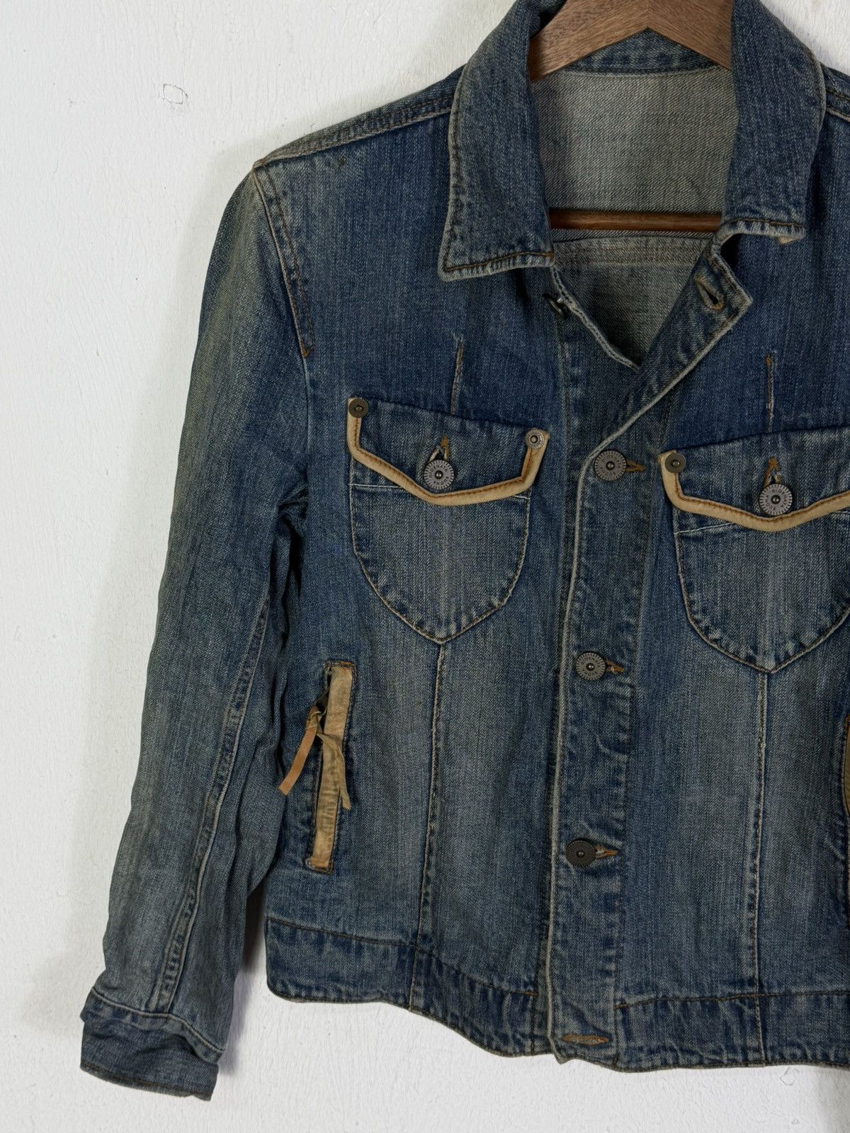 If Six Was Nine Buona Giornata Trucker Jacket Size US S / EU 44-46 / 1 - 4 Thumbnail