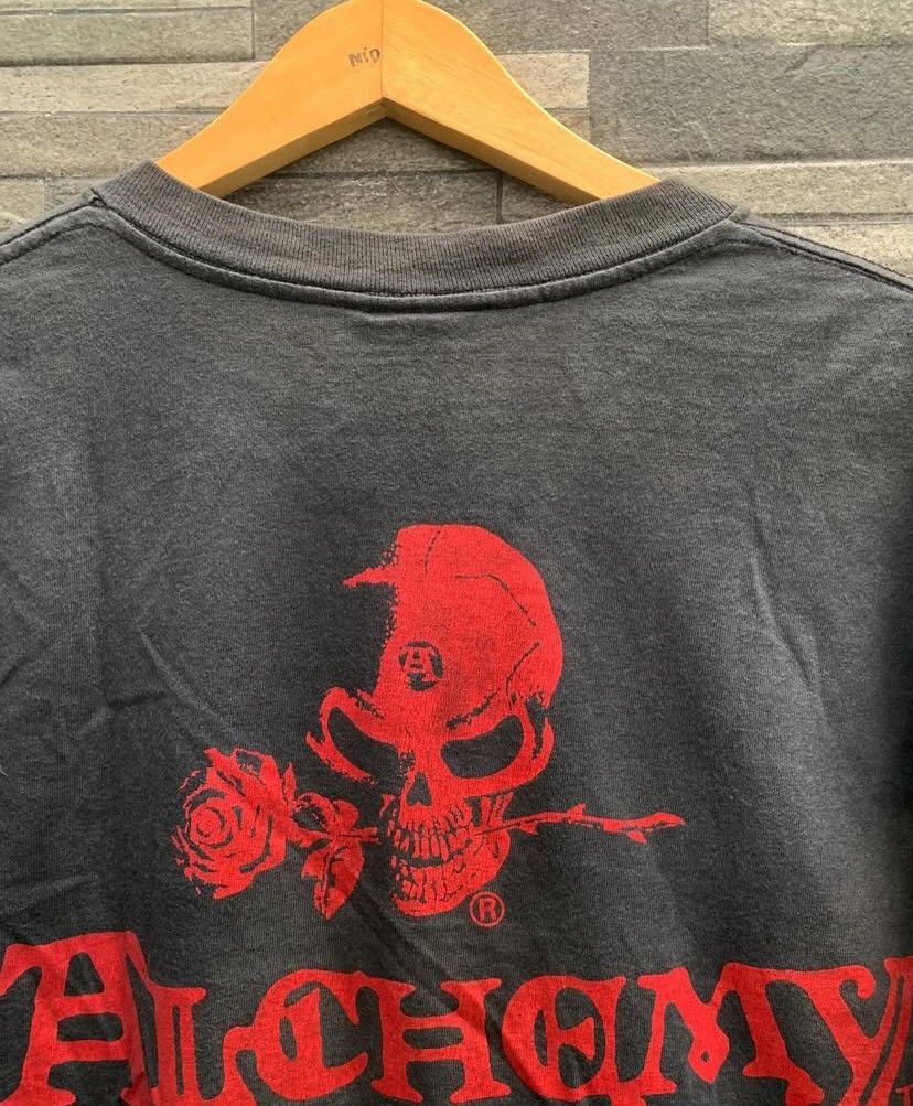 Vintage ©1991 Rare Vintage alchemy gothic scarface Size US L / EU 52-54 / 3 - 4 Thumbnail