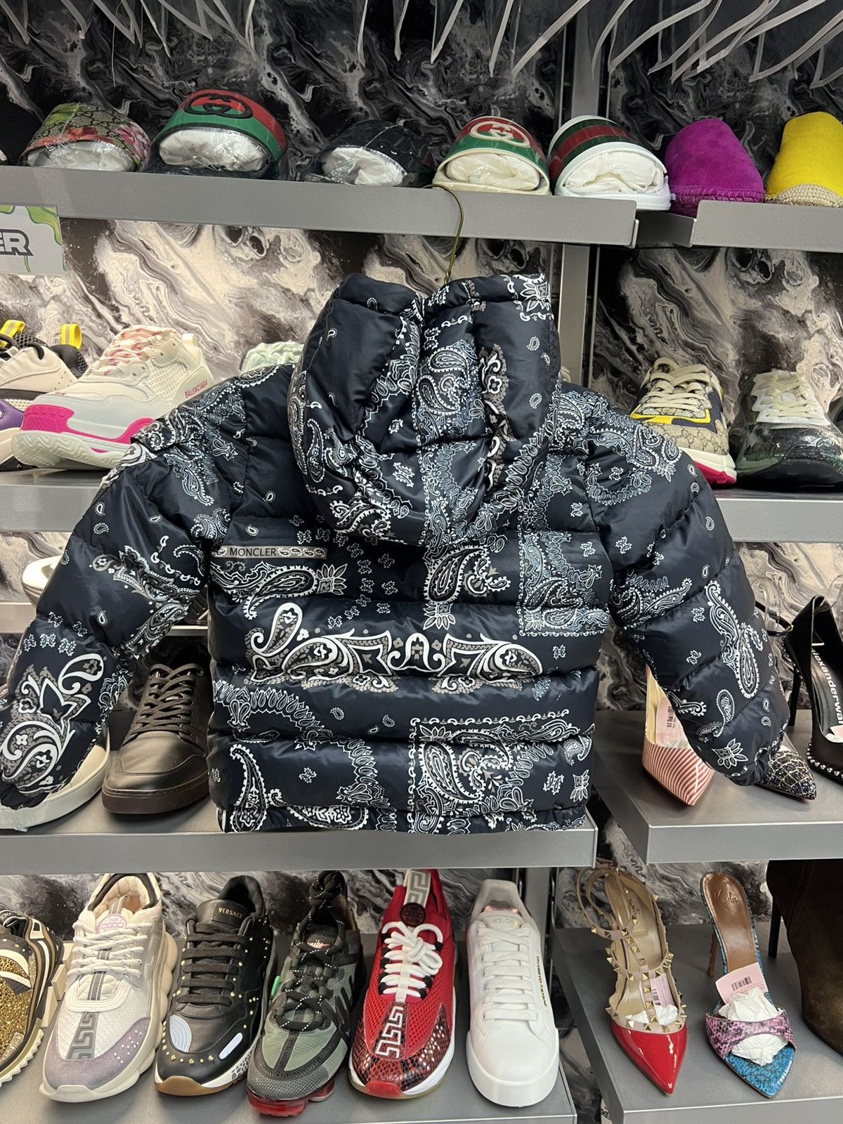 Moncler Moncler Enfant Songu Puffer Size US XXS / EU 40 - 2 Thumbnail
