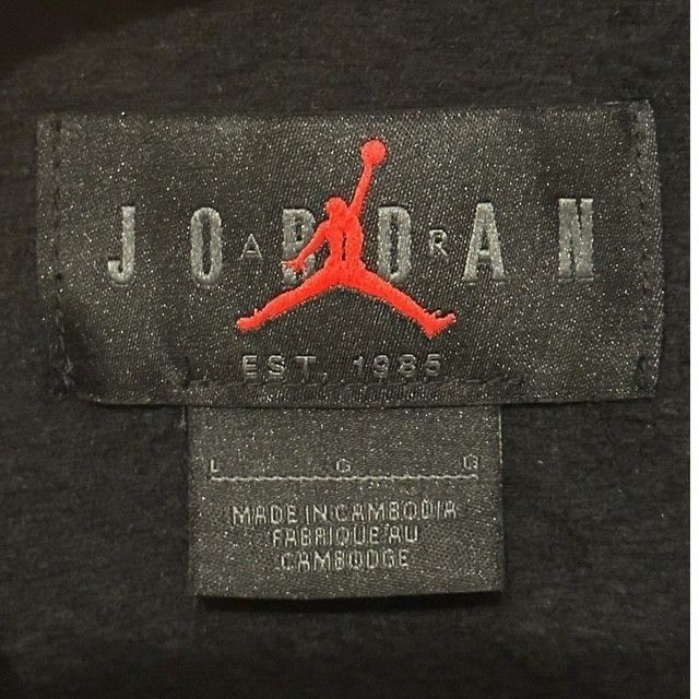 Nike Nike Jordan Essentials Crewneck Pullover Sweatshirt Men's La Size US L / EU 52-54 / 3 - 6 Thumbnail