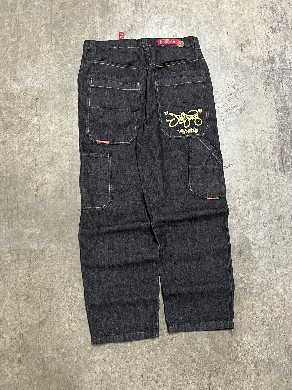 JNCO × Vintage Jnco jeans graffiti’s deep pocket wide leg skater hype rare Size US 38 / EU 54 - 1 Thumbnail