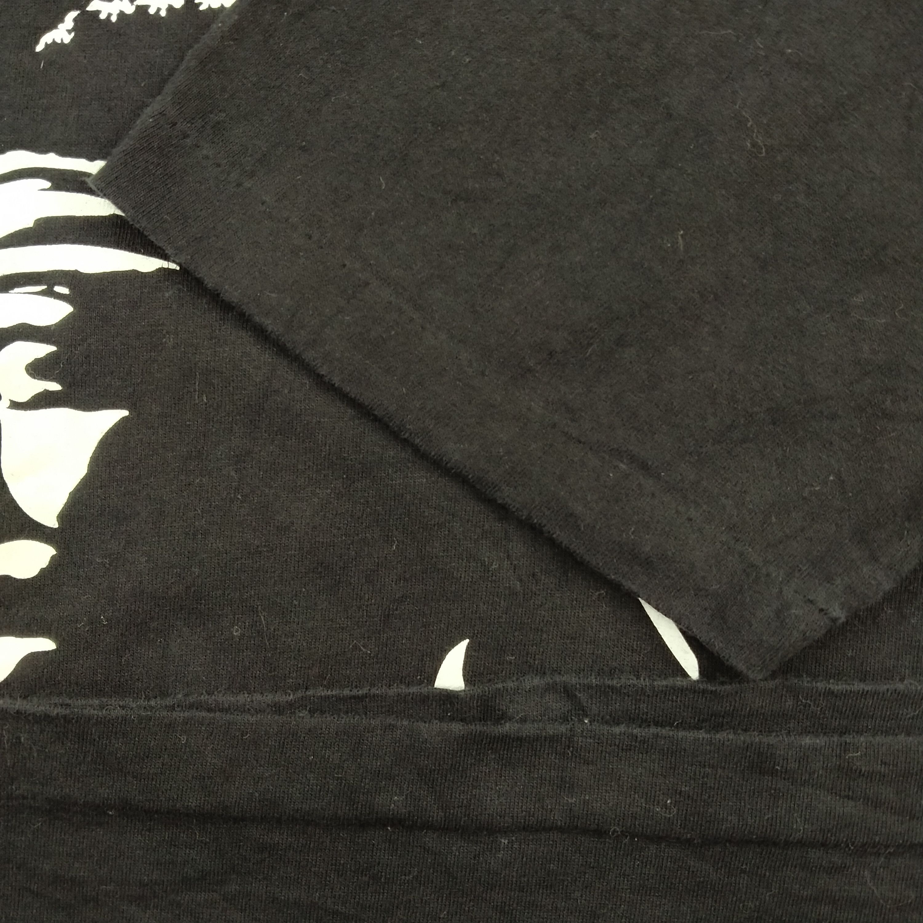 Band Tees Vintage Jimi Hendrix Wall Of Fame Medium Tshirt - G075 Size US S / EU 44-46 / 1 - 5 Thumbnail