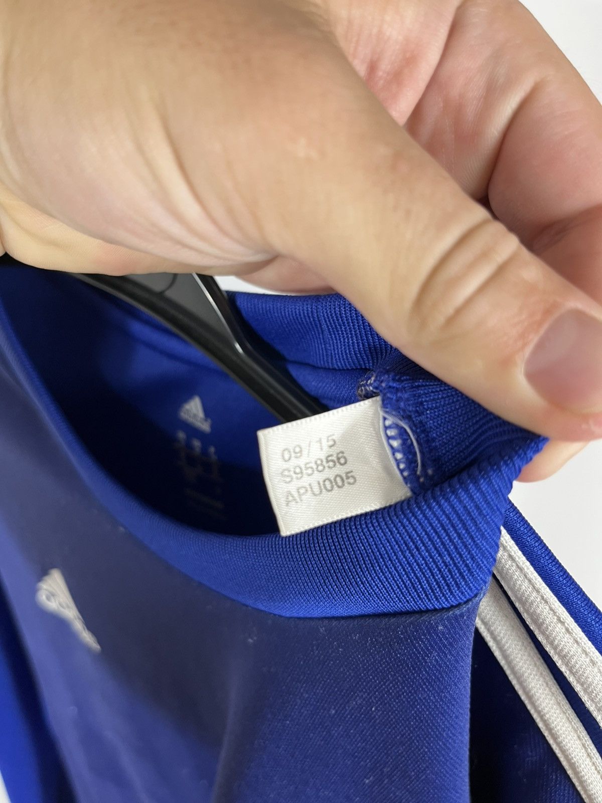 Adidas Adidas Chelsea FC Jersey Long Sleeve Shirt Men’s M ClimaCool Size US M / EU 48-50 / 2 - 9 Thumbnail