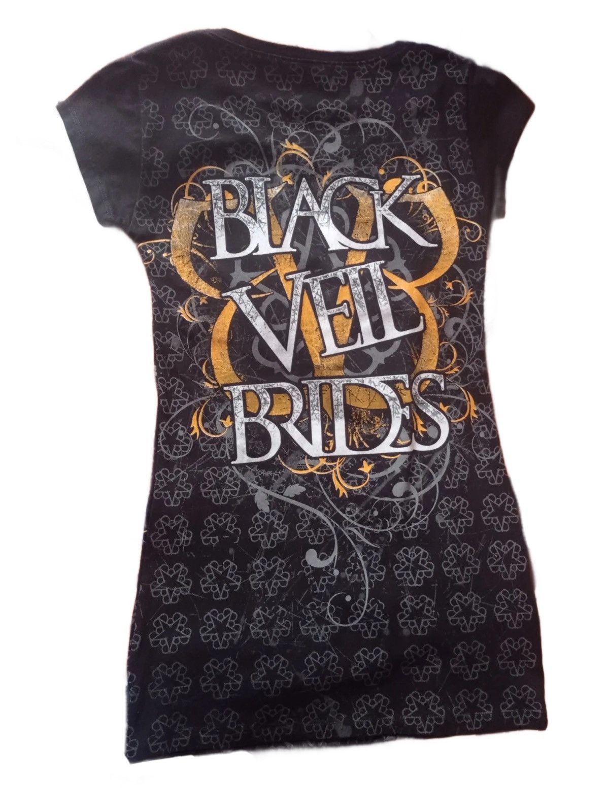 Band Tees Black Veil Brides Vintage Tunic 2 Side Metal Emo Punk Goth Size S / US 4 / IT 40 - 2 Thumbnail